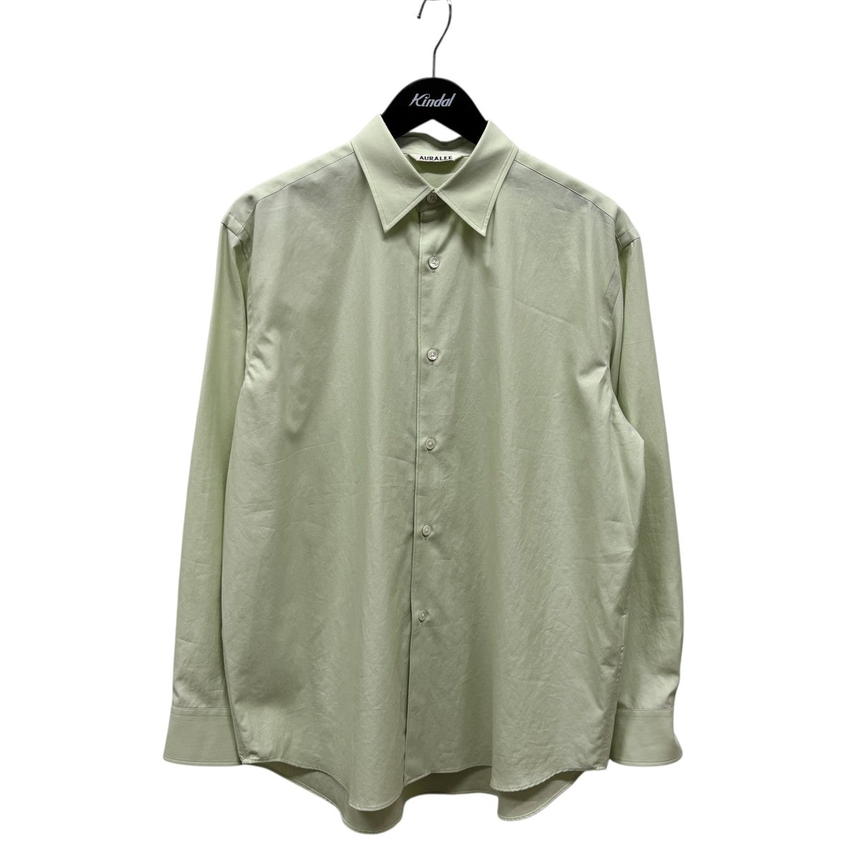 AURALEE(オーラリー) 25SSWASHED FINX TWILL SHIRT長袖シャツ