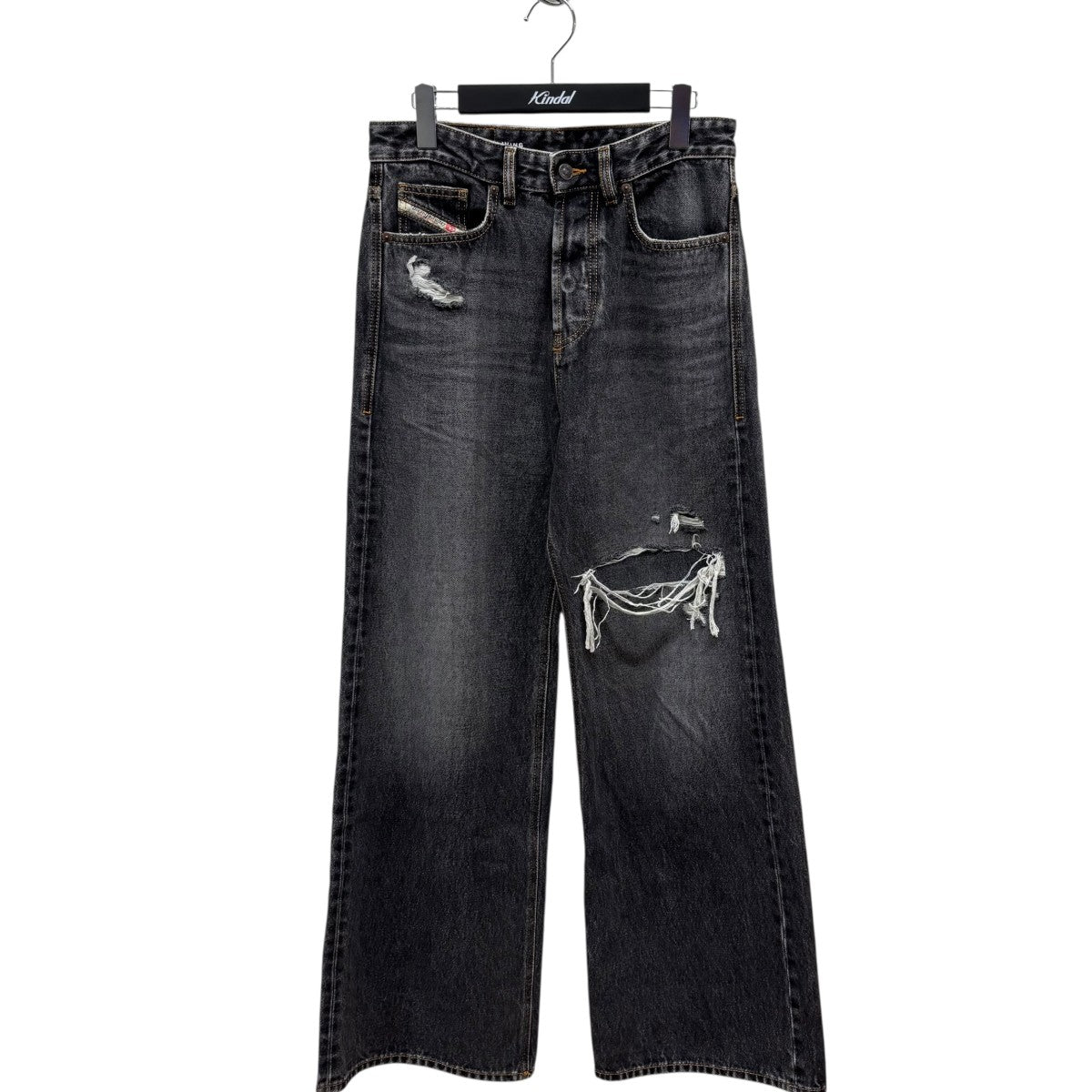 Diesel d-rise 007f6 ダメージデニム Diesel メンズ デニム D-RISE オーバーサイズ ストレート