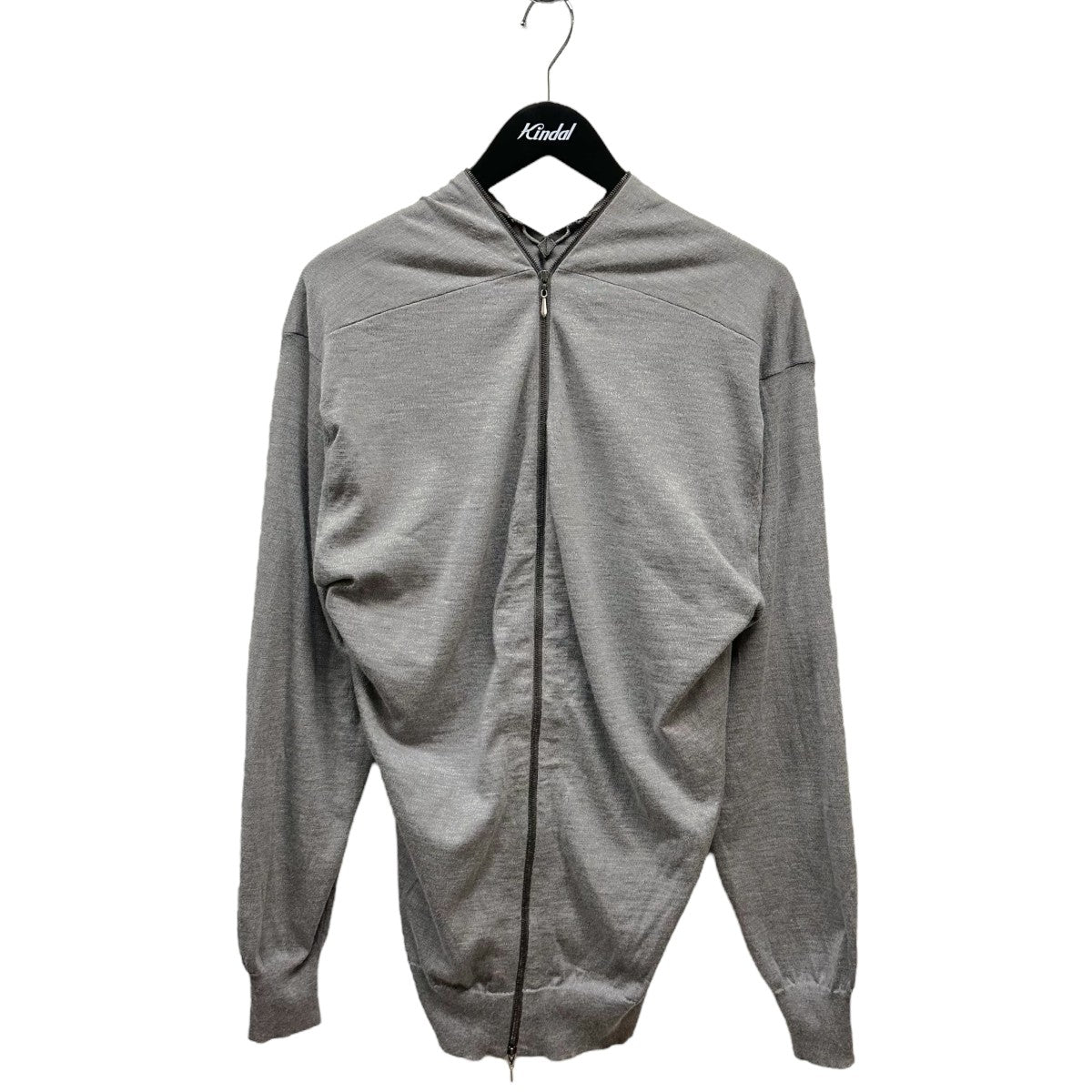 NICENESS(ナイスネス) sample品 ジップアップジャケット グレー