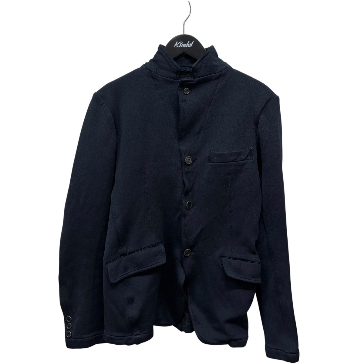 コムデギャルソンオム ネイビー ジャケット COMME des GARCONS - コムデギャルソンオム スーツ セットアップ