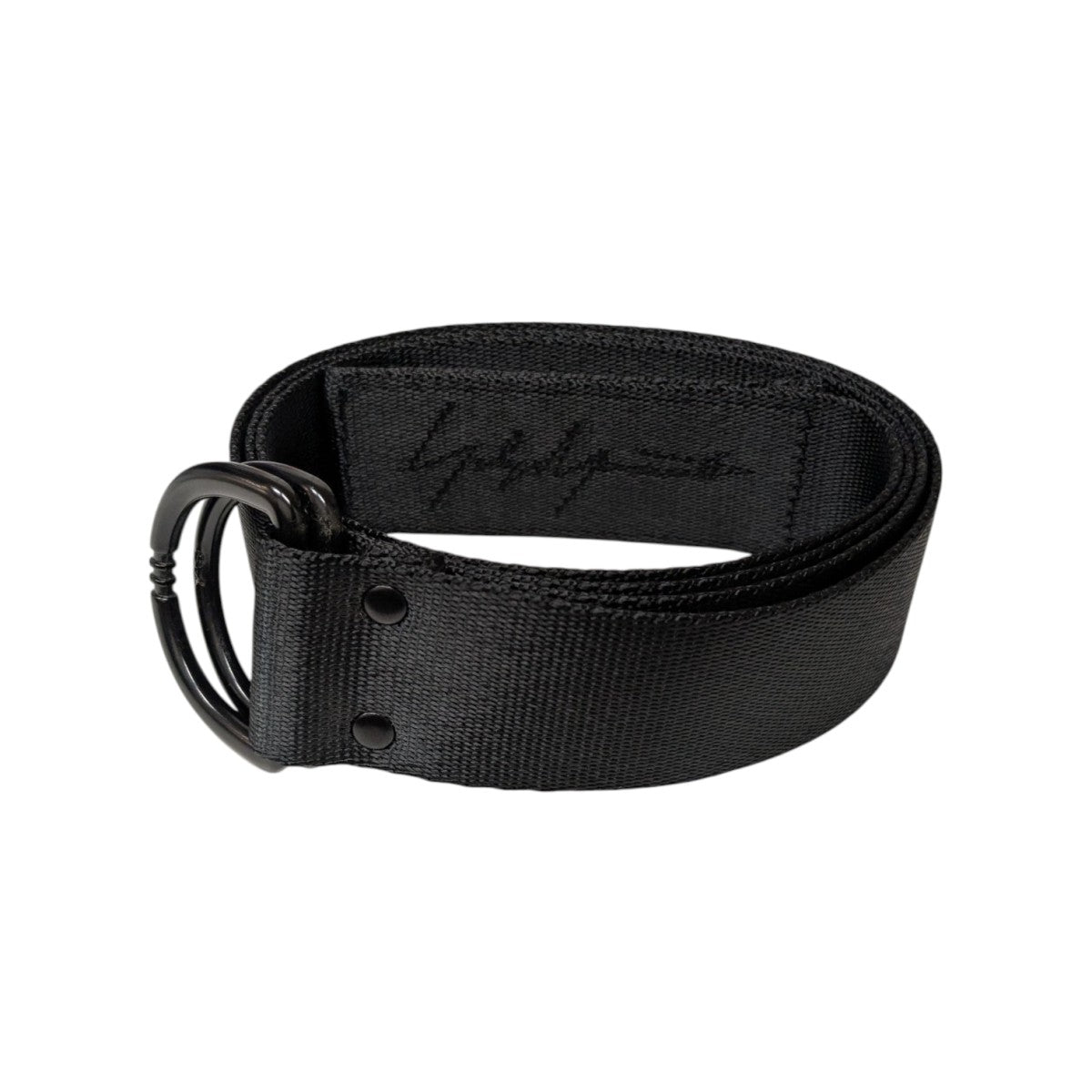 Y-3 ベルト ブラック サイズL(130cm) Y-3 ベルト サイズL 130cm