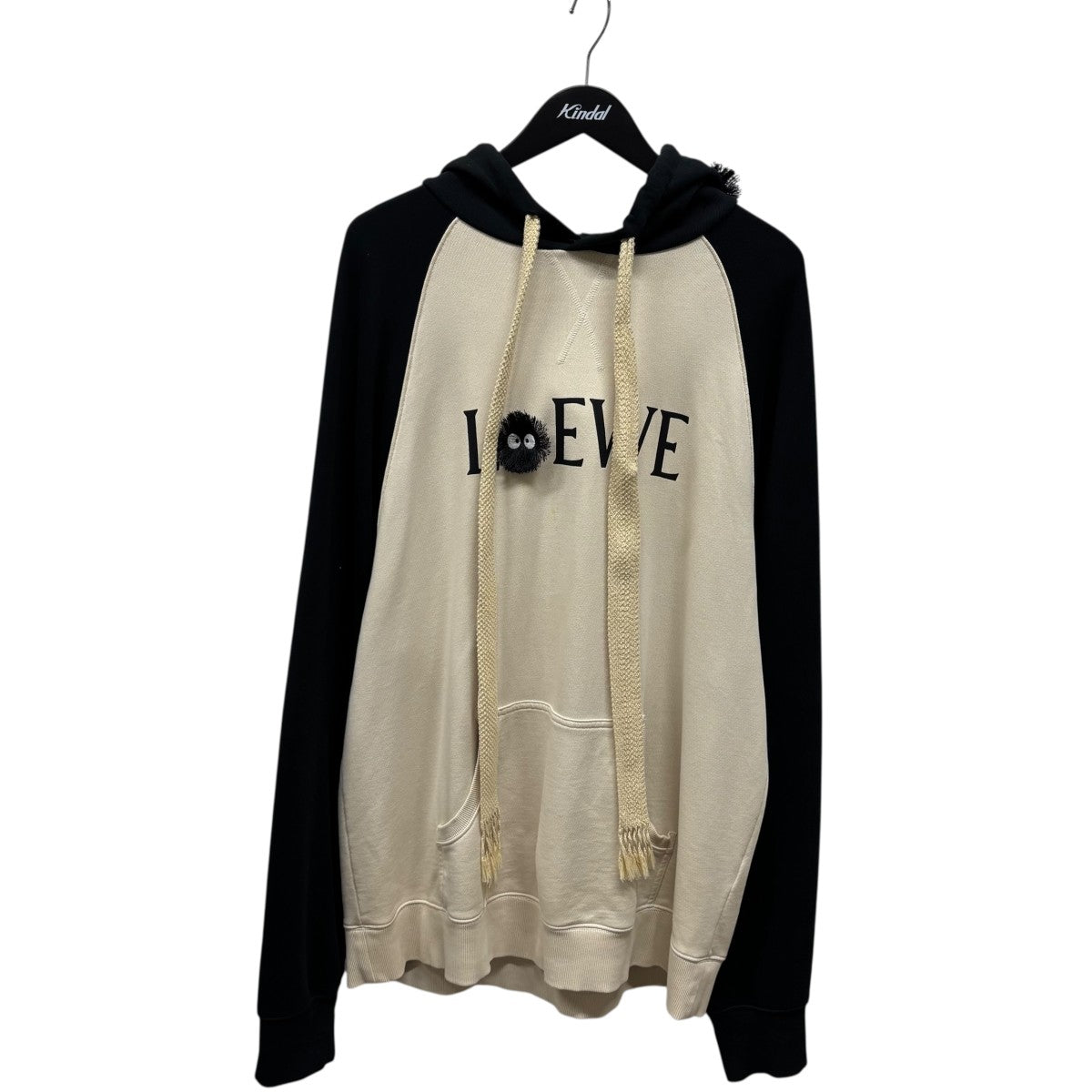 ロエベ LOEWE スタジオジブリコラボ パーカー フーディー 22SS新作【ジブリコラボ】ロエベ 坊ネズミ フーディー 千と千尋