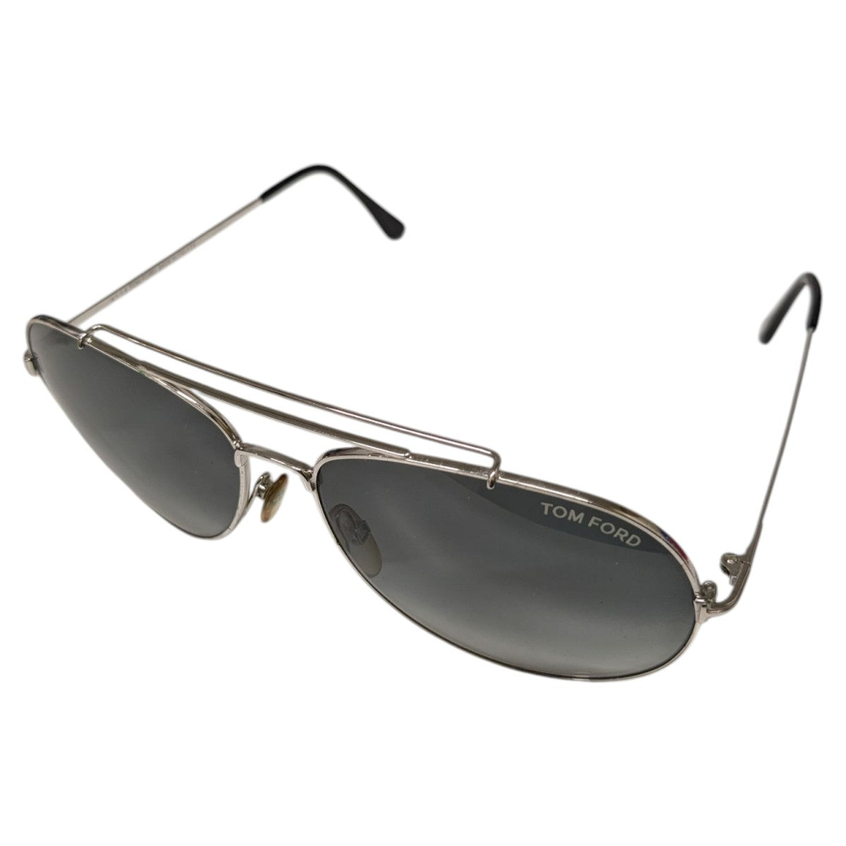 TOM FORD(トムフォード) サングラスTF497 TF497 シルバー サイズ