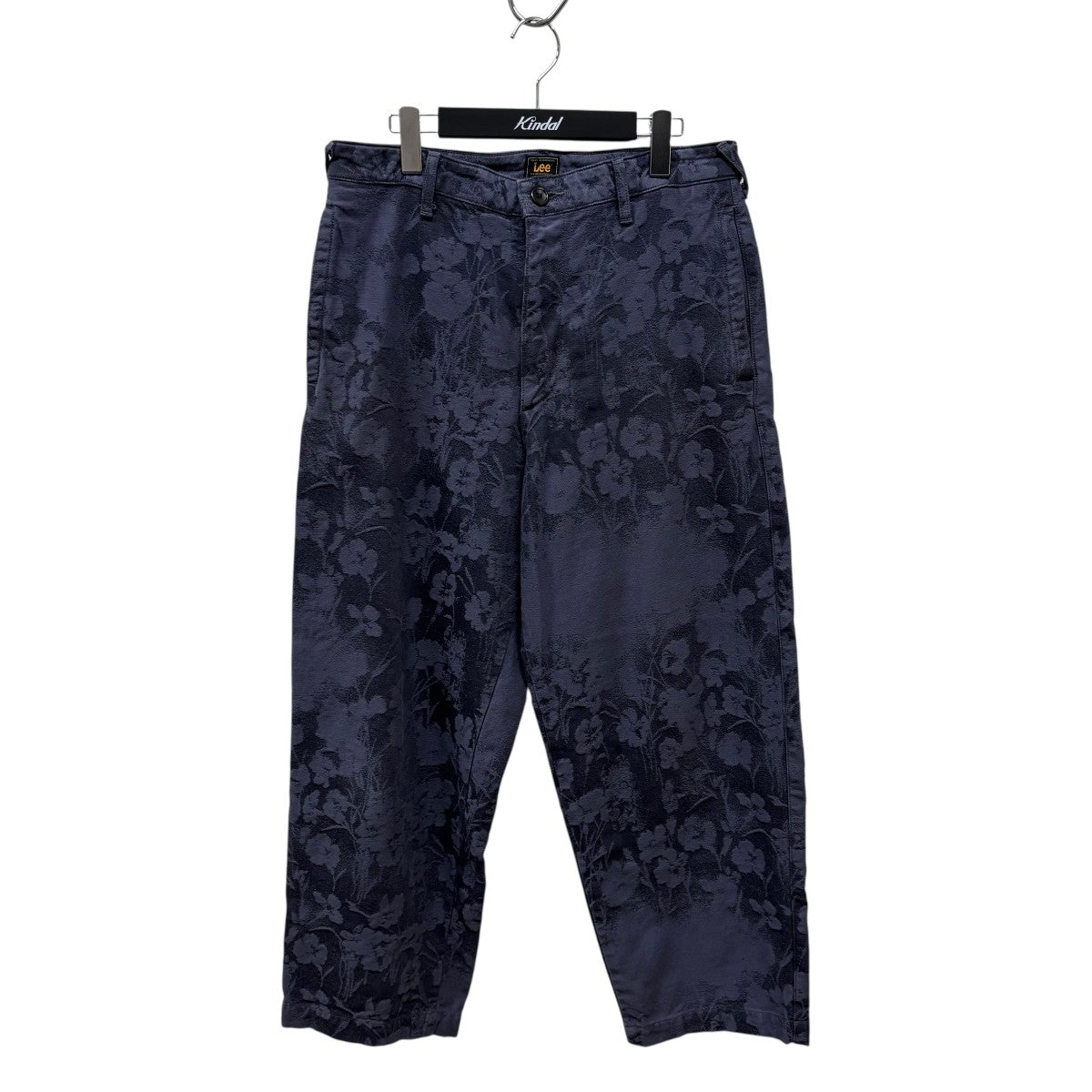 LEE×Paul Smith ジャカードテーパードトラウザーズパンツLB0588