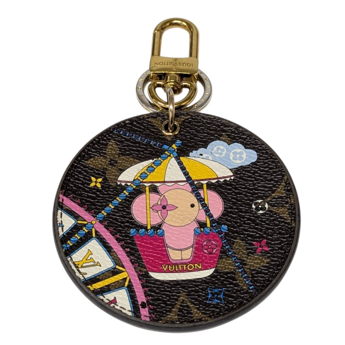 LOUIS VUITTON(ルイヴィトン) ポルトクレ・イリュストレ