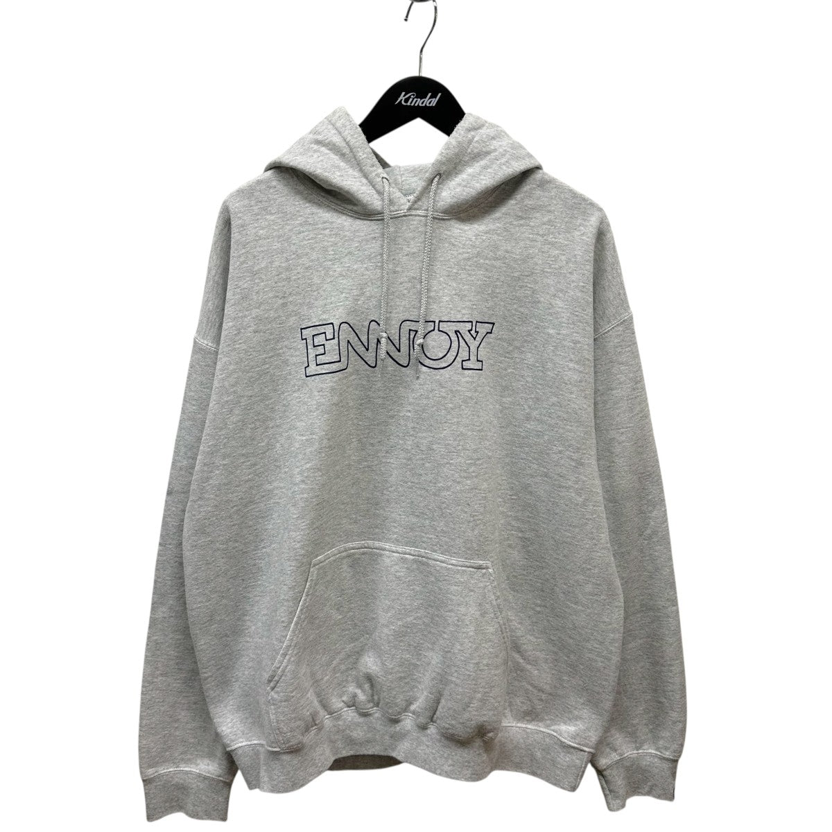 ENNOY(エンノイ) パーカー ライトグレー サイズ L｜【公式】カインド