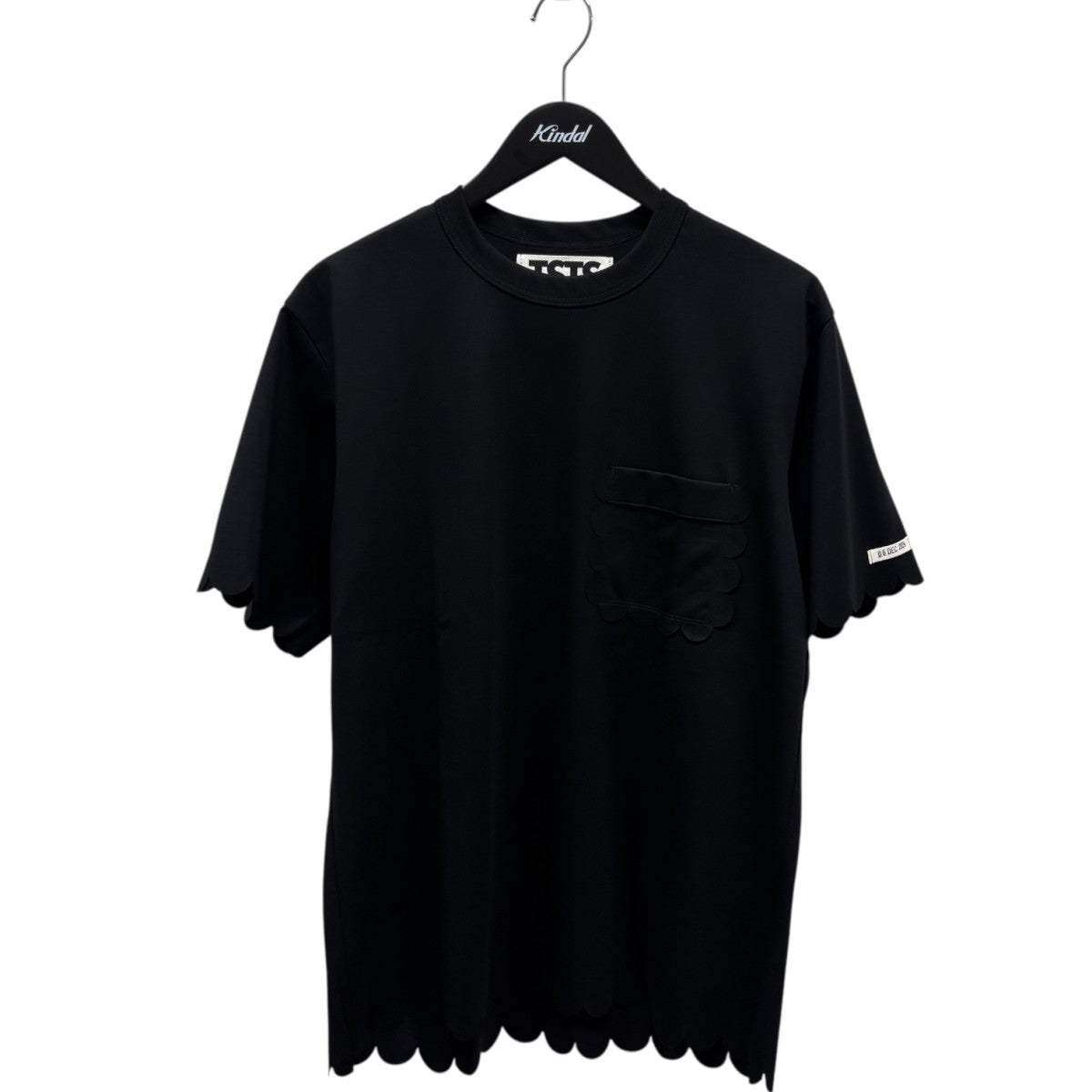 トップス TSTS SPEECH BUBBLES POCKET T-SHIRT TSTS SPEECH BUBBLES POCKET T-SHIRT STILL LIFE ON BLACK