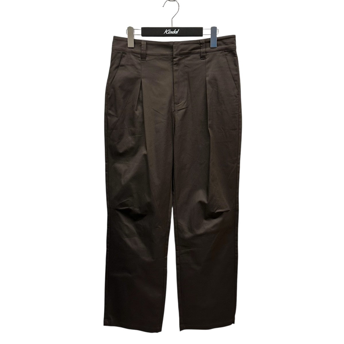 美品※Todayful ナイロンパンツ　25SS NOUVEAU PROJECT(ヌーヴォープロジェクト) 25SSパンツ ブラウン