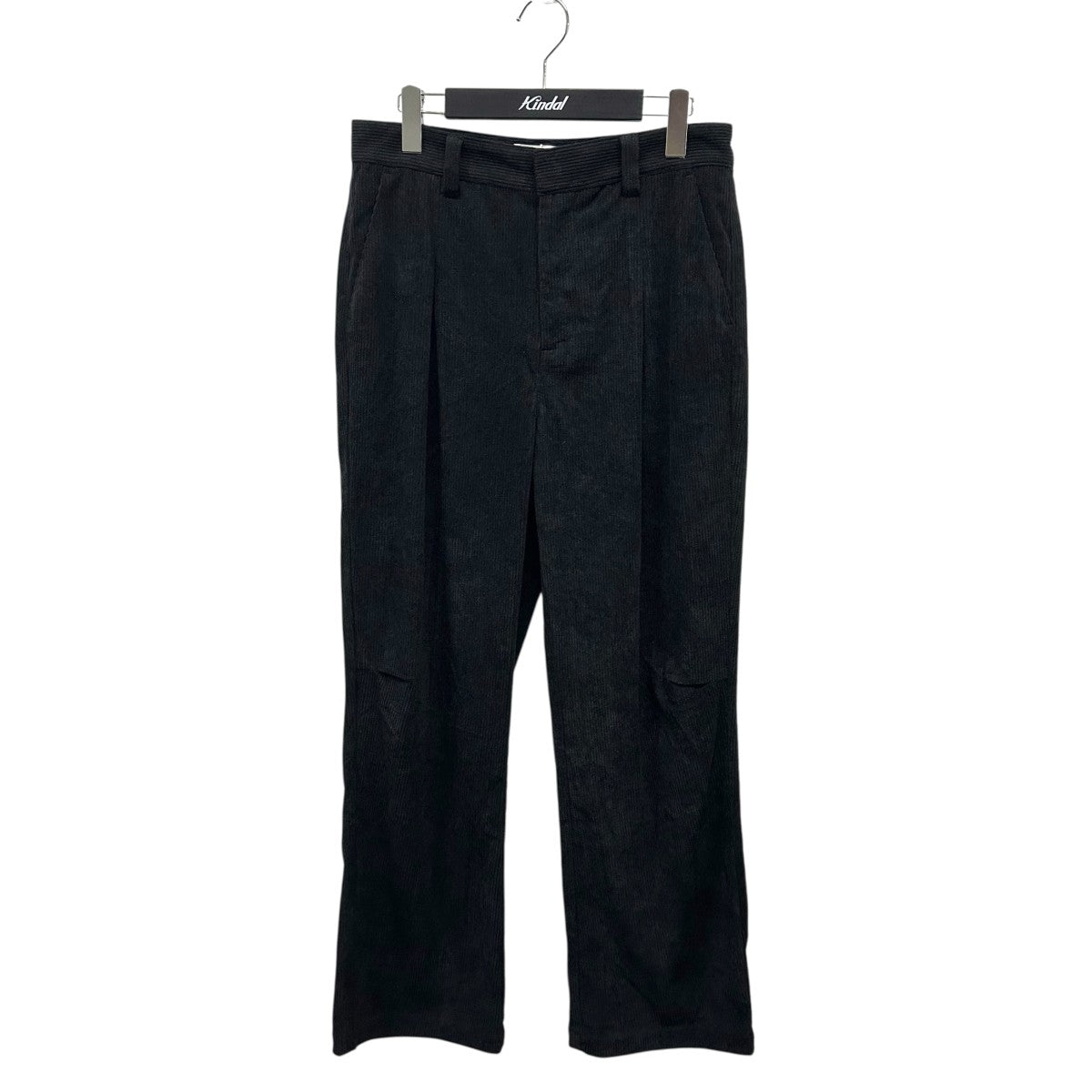 希少 美品✨ ニードルス バンデッドカラーコート ボア コーデュロイ ブラック Needles 美品 ニードルズ コーデュロイパンツ PU207 24AW L