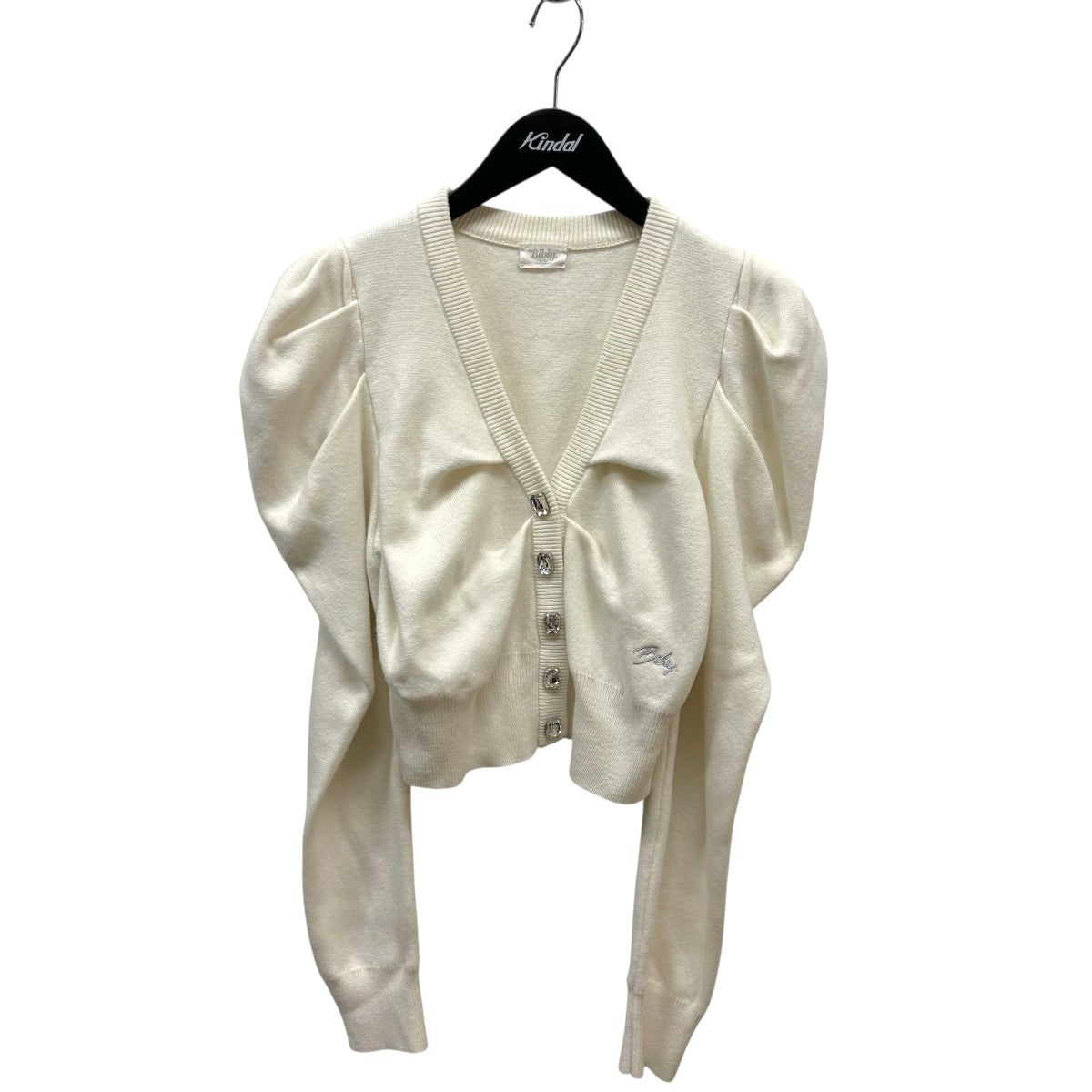 Bibiy．(ビビィ) ニットカーディガンB31-KN023WHF B31-KN023WHF