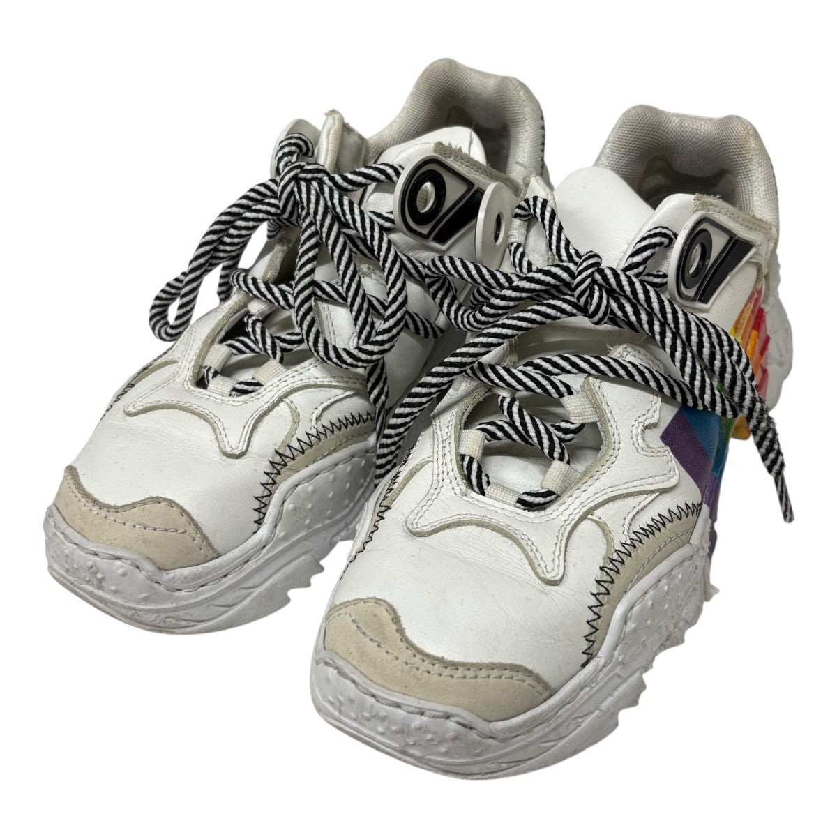 n21(ヌメロ ヴェントゥーノ) スニーカーS0083-36 S0083-36 ホワイト