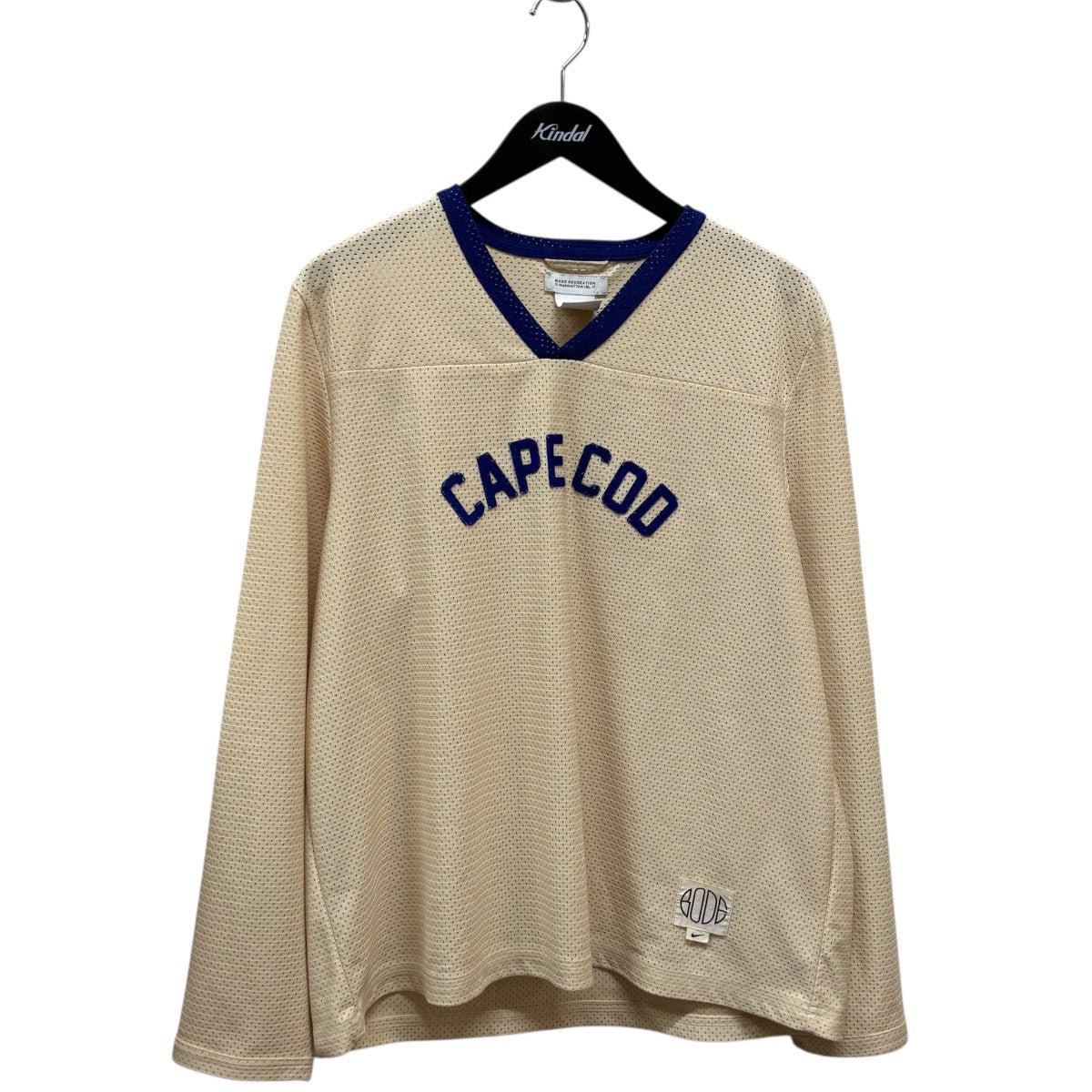 IKKEMBERGSBIKKEM 長袖カットソー ブラック/ホワイト I cotoni di Albini 長袖 ボーダー Tシャツ(11603663-2024