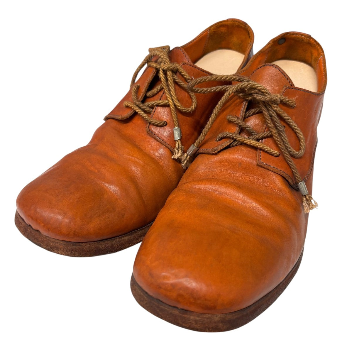 靴 incarnation suede derby shose incarnation suede derby shose Brown Suede Derby Shoes