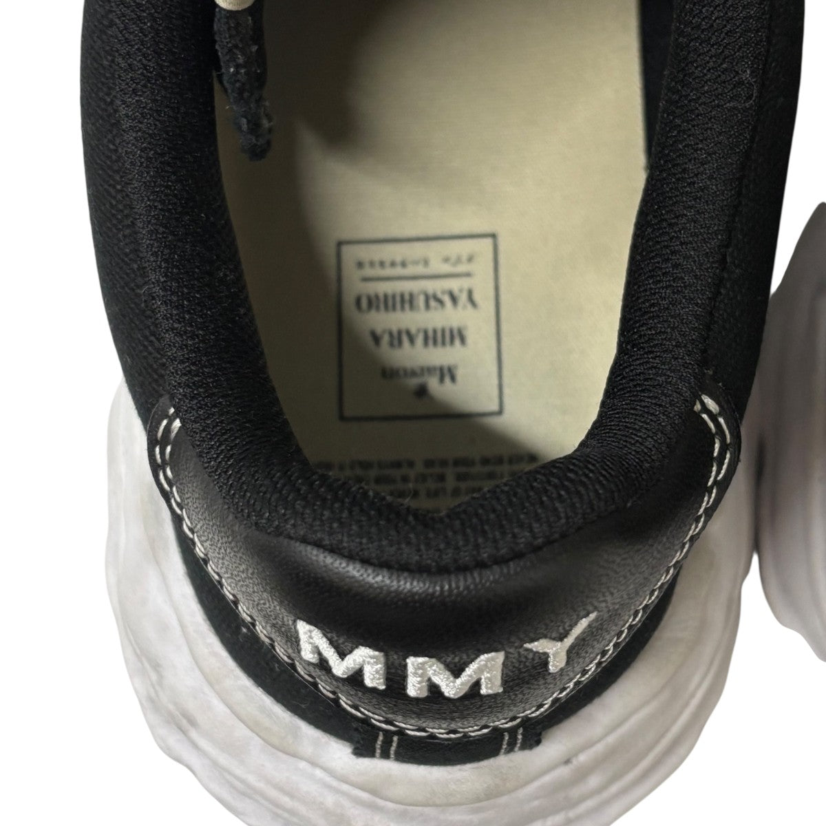 ”WAYNE” OG Sole Canvas Low-topスニーカーA10FW720