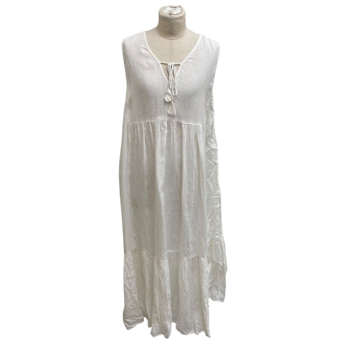 nest Robe(ネストローブ) リネンインド刺繍2wayワンピースワンピース