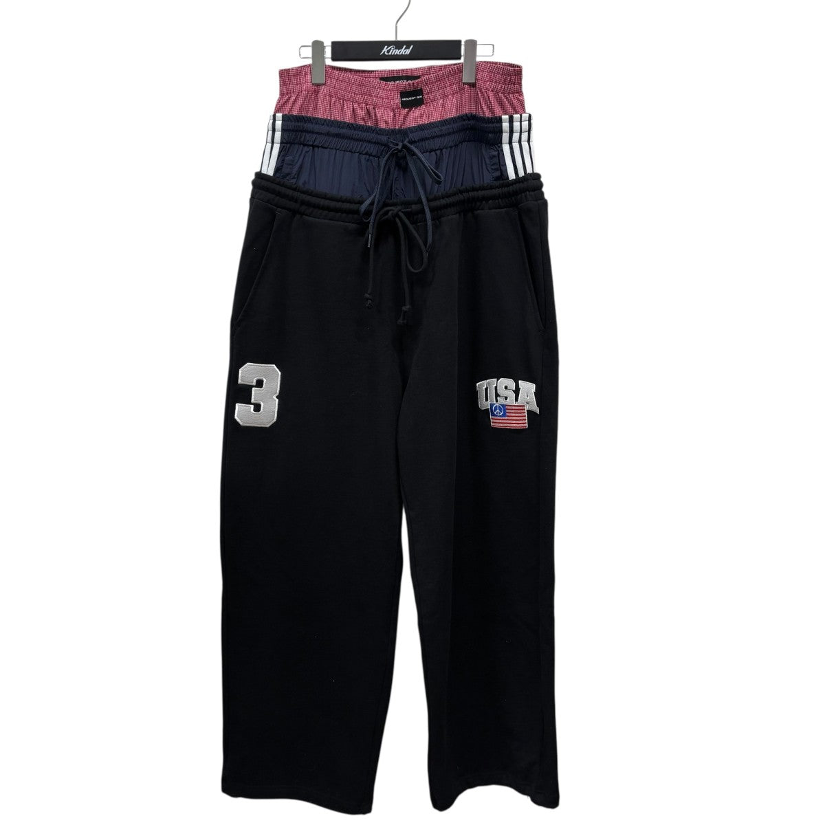 PROJECT G／R(プロジェクト ジーアール) 3 layered sweat pants