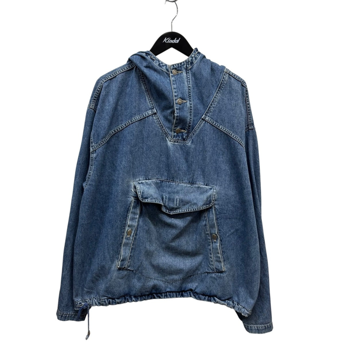 GAP ギャップ 1969 デニム M-65 フィッシュテイルパーカー L GAP(ギャップ) デニムパーカー インディゴ サイズ L｜【公式