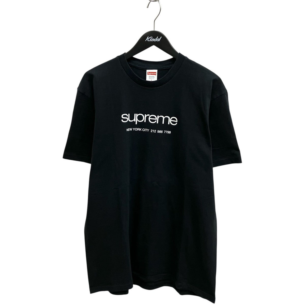 Supreme(シュプリーム) 半袖Tシャツ ブラック サイズ L｜【公式