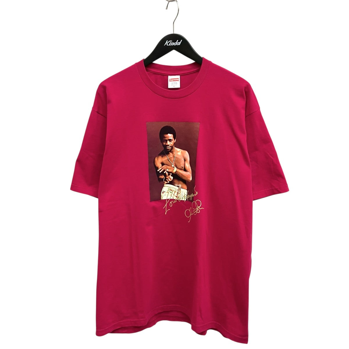 Supreme(シュプリーム) 半袖Tシャツ ショッキングピンク サイズ XL