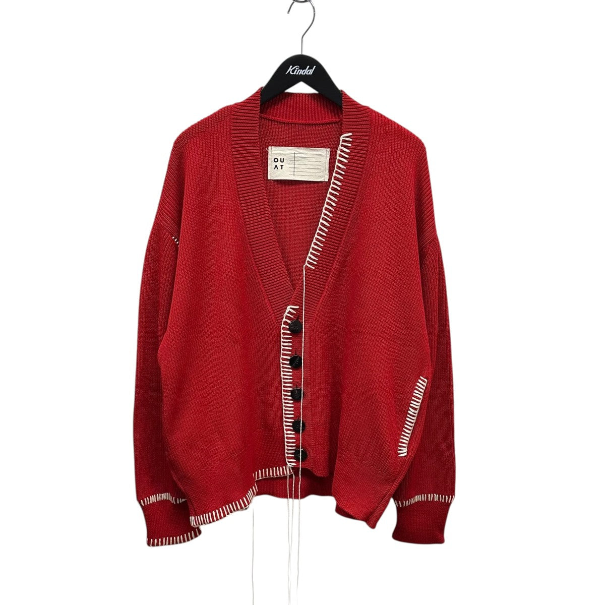 OUAT(オーユーエーティー) カーディガン0-005-07KN-1 0-005-07KN-1