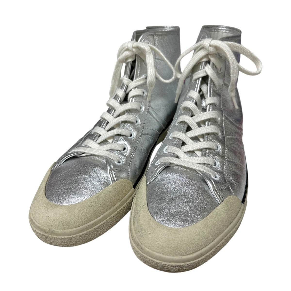 CELINE(セリーヌ) ハイカットスニーカーRM0263 RM0263 シルバー サイズ