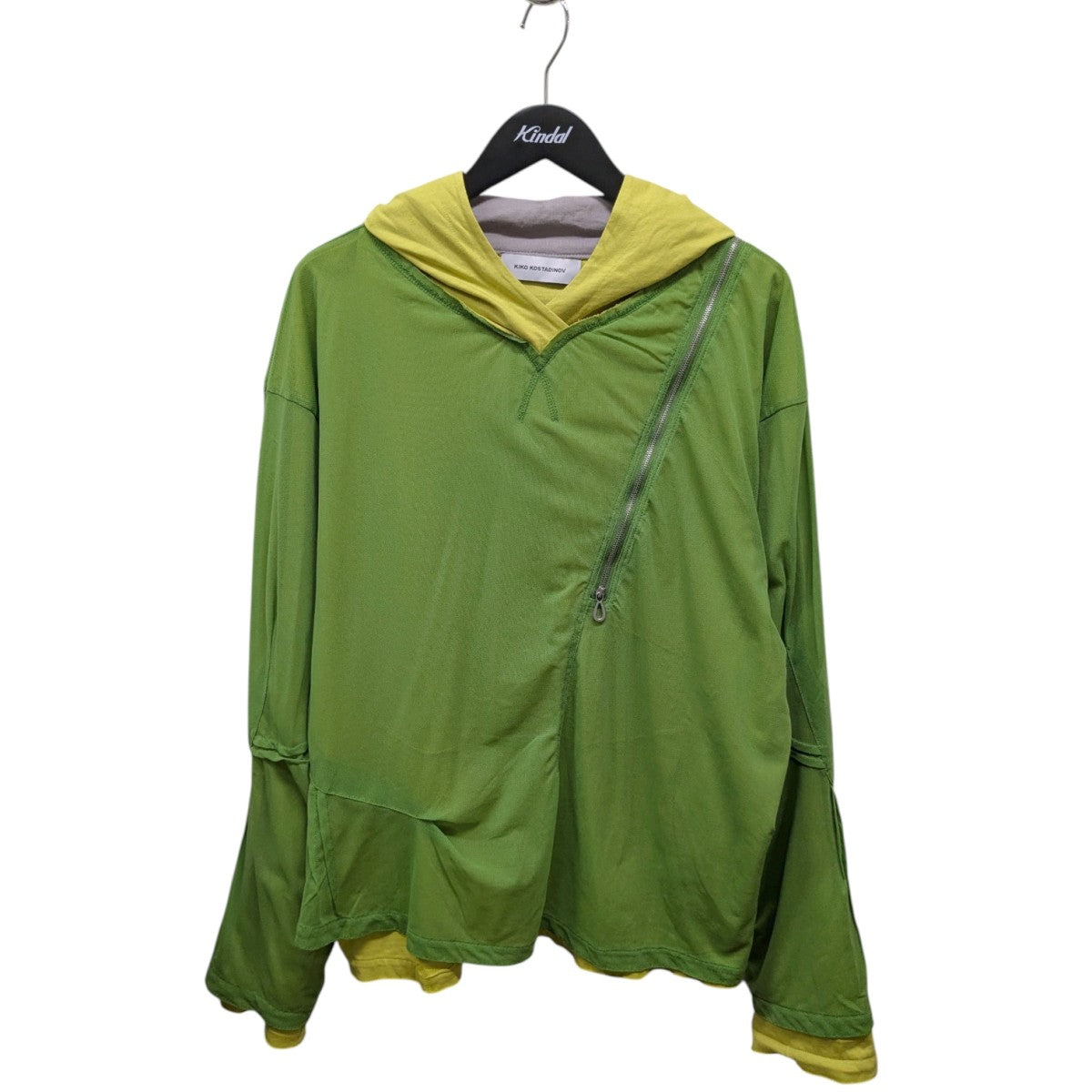 Kiko Kostadinov(キココスタディノフ) 24AWKNOX MESH HOODIE