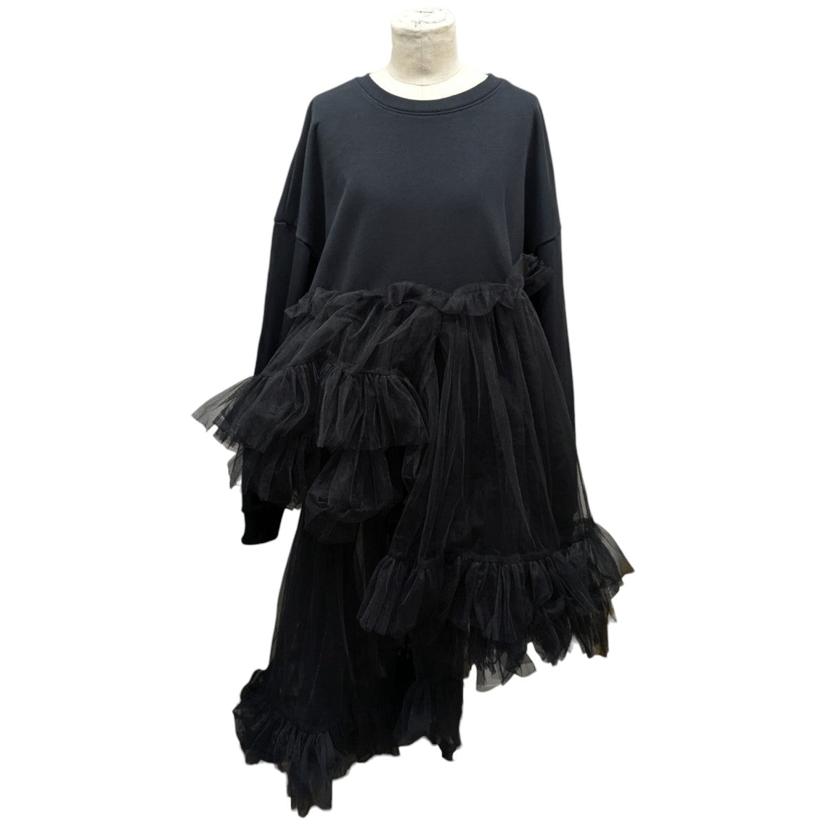 新品未開封！STUDIOUS別注VIVIANOビビアーノ黒チュールスウェット VIVIANO（ヴィヴィアーノ）の「【VIVIANO / ヴィヴィアーノ