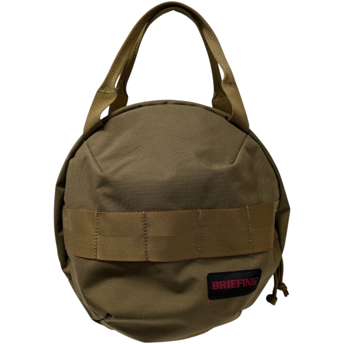 BEAMS BOY×BRIEFING ヘルメットバッグCG00277Y CG00277Y オリーブ
