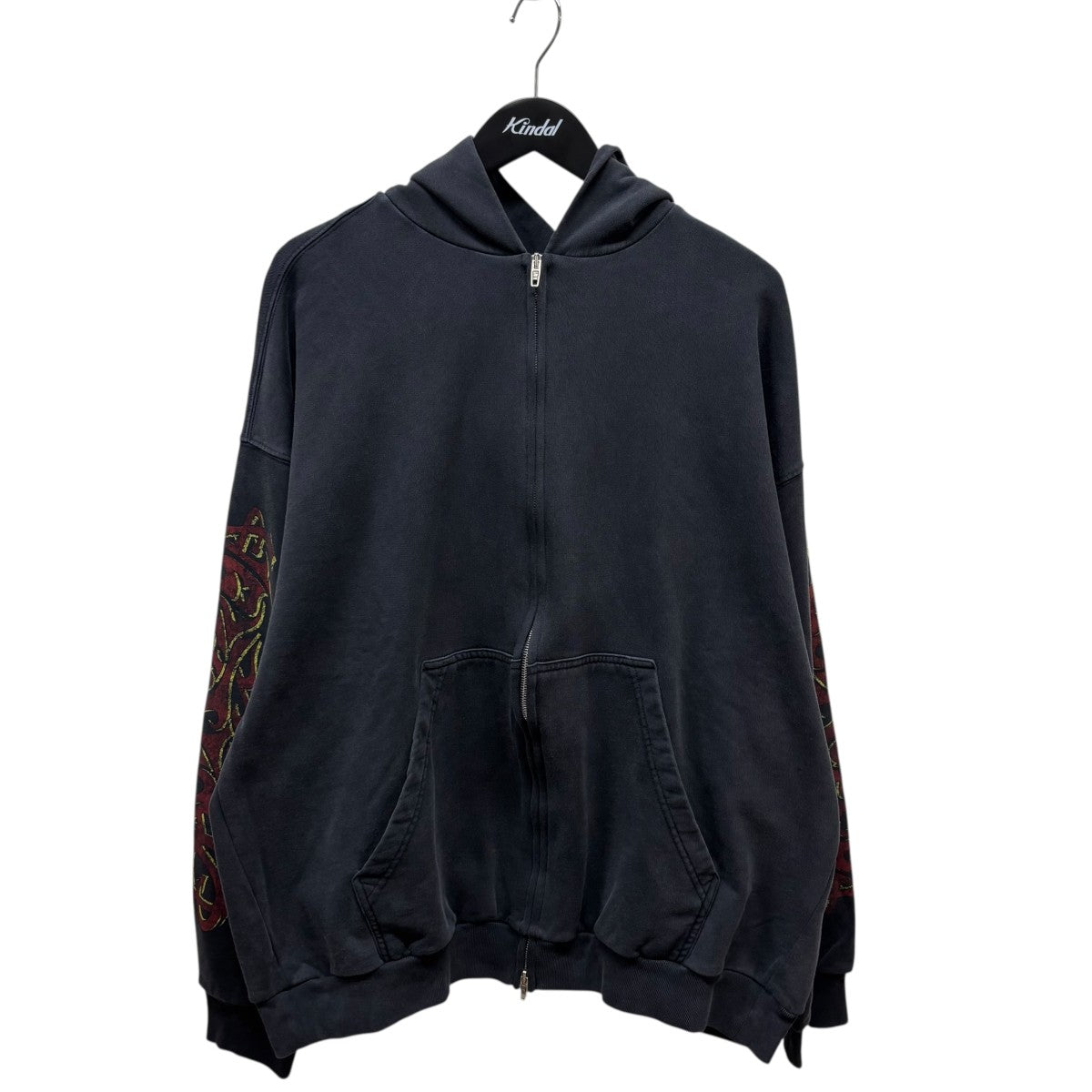 BALENCIAGA(バレンシアガ) OFFSHOREアートプリントジップアップ