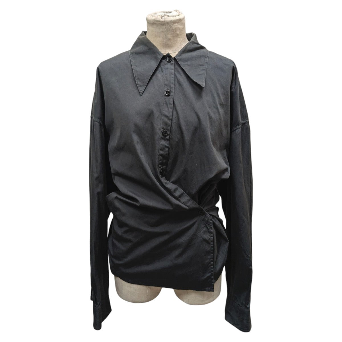 LEMAIRE(ルメール) 長袖シャツ グレー サイズ 34｜【公式】カインド