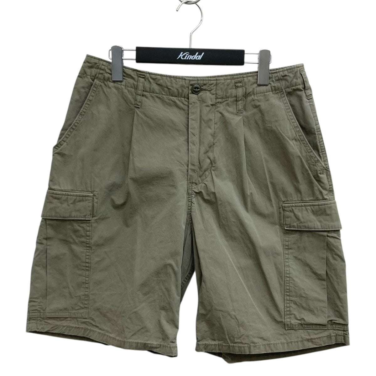 nonnative(ノンネイティブ) TROOPER 6P SHORTS COTTON TYPEWRITER
