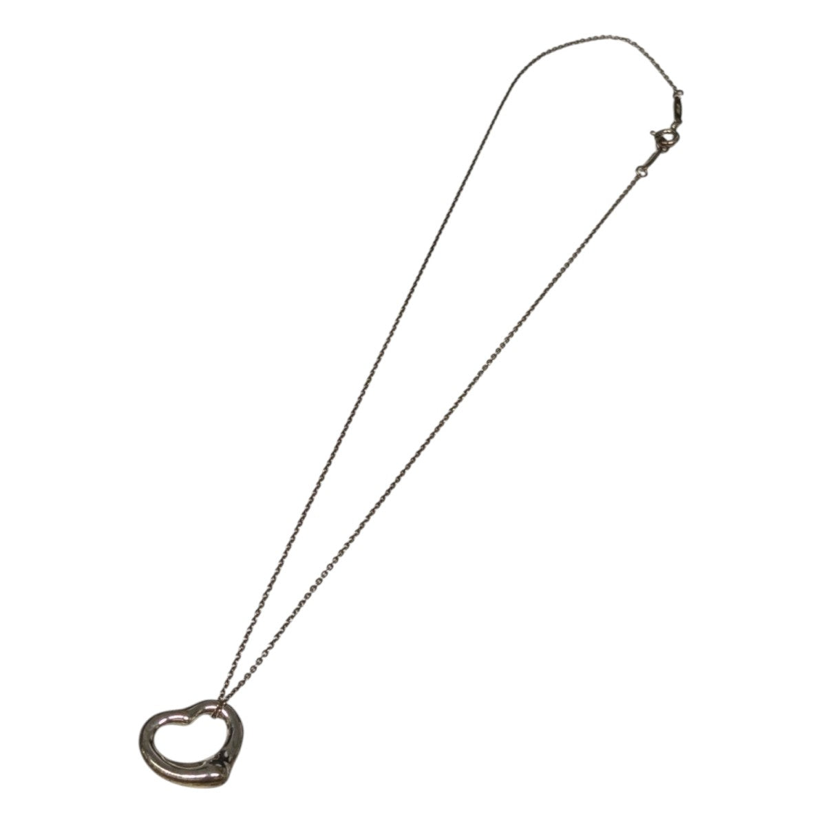 Tiffany & Co. オープン ハート ペンダントネックレス 古着・中古-1枚目のアイテム画像