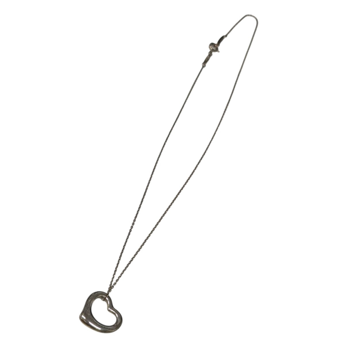 Tiffany & Co. オープン ハート ペンダントネックレス 古着・中古-2枚目のアイテム画像