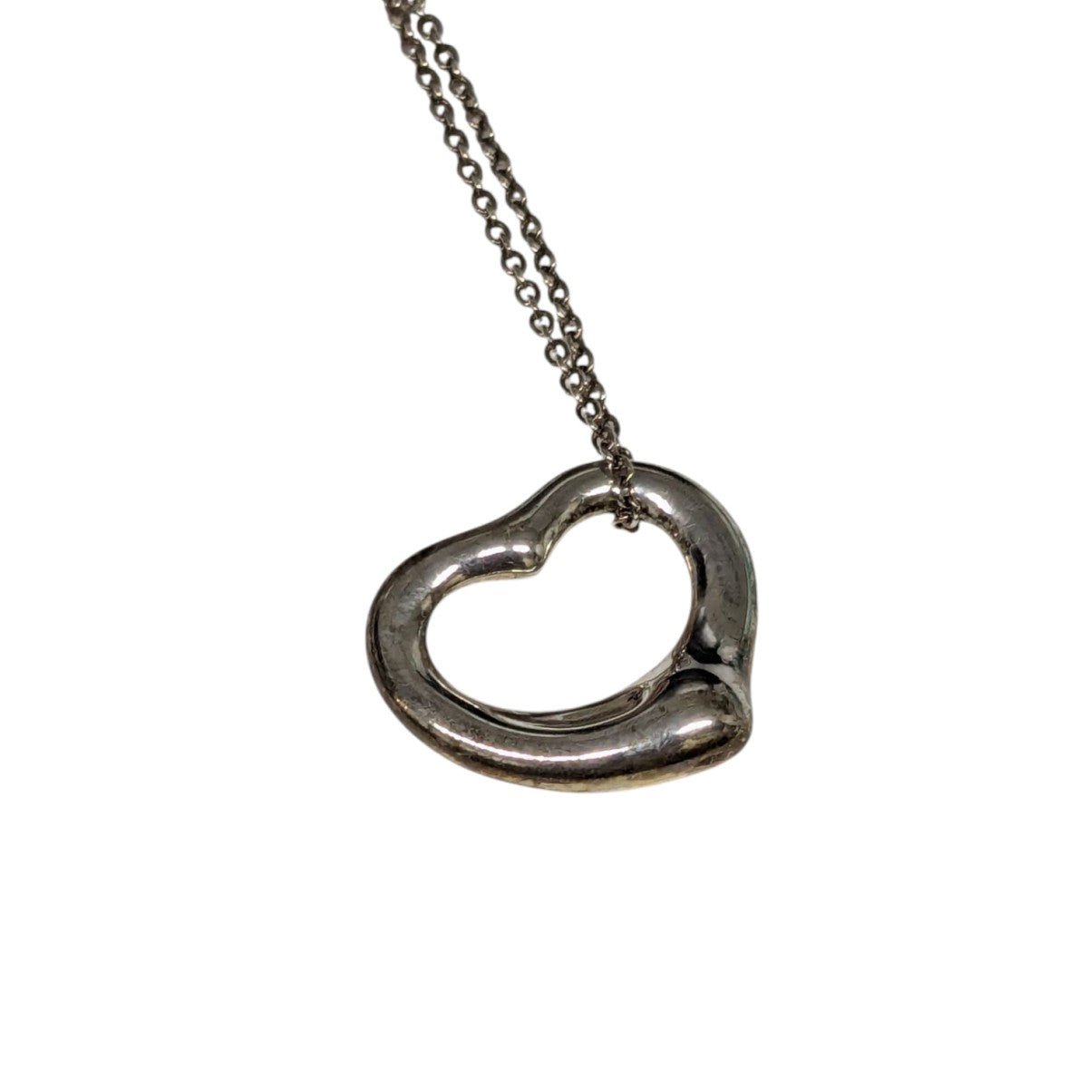 Tiffany & Co. オープン ハート ペンダントネックレス 古着・中古-4枚目のアイテム画像