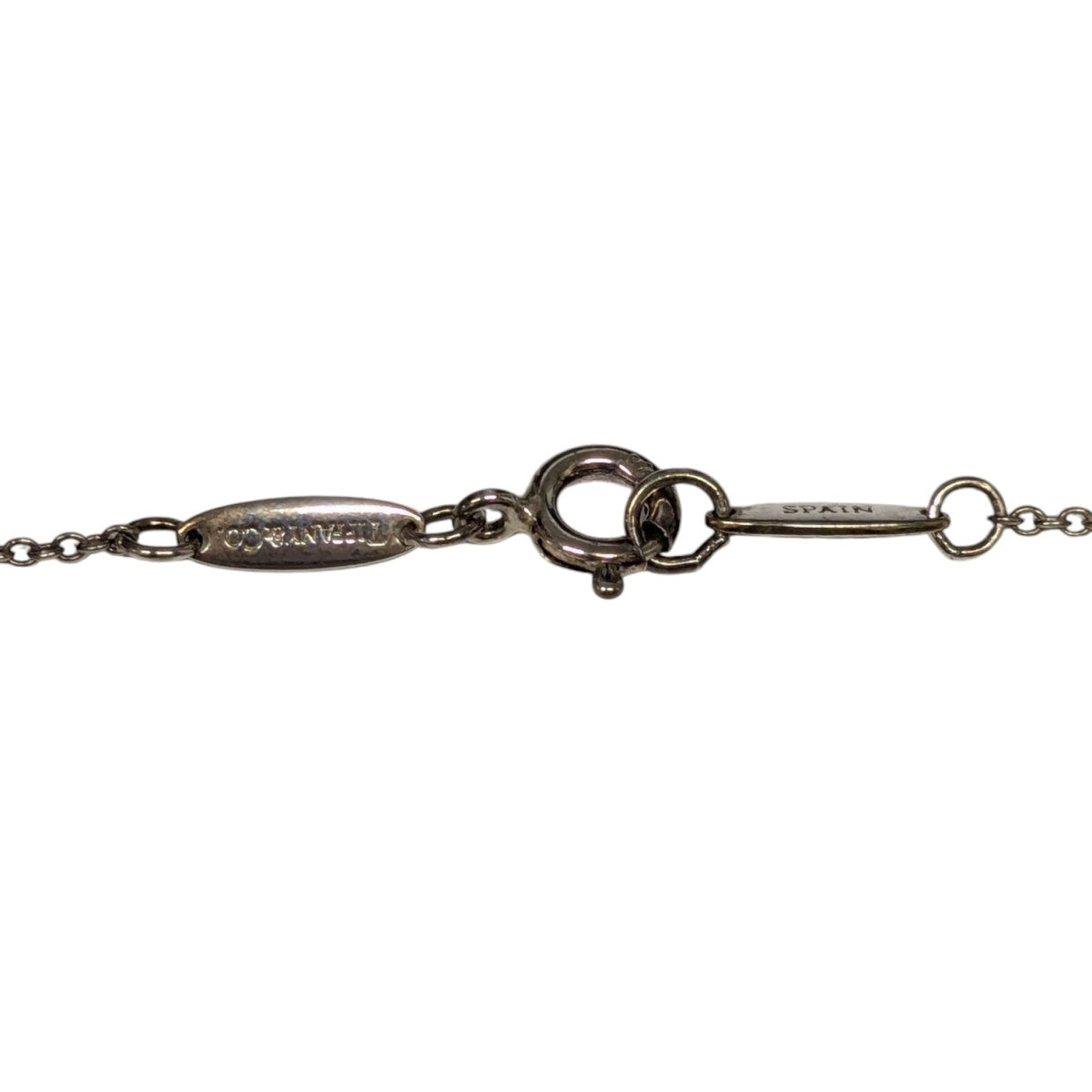 Tiffany & Co. オープン ハート ペンダントネックレス 古着・中古-7枚目のアイテム画像