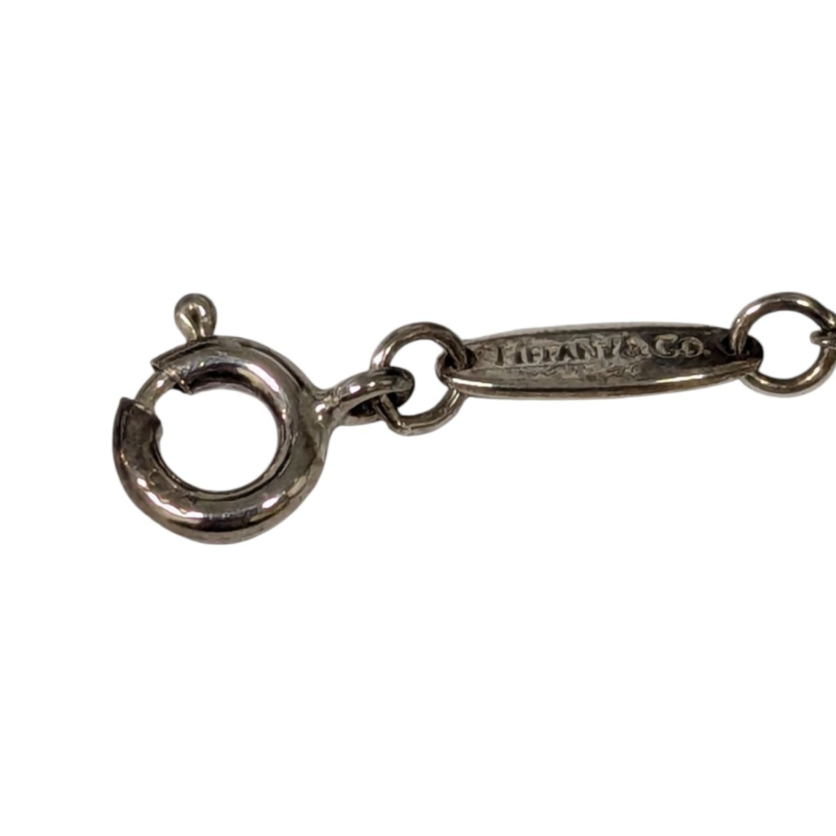 Tiffany & Co. オープン ハート ペンダントネックレス 古着・中古-9枚目のアイテム画像