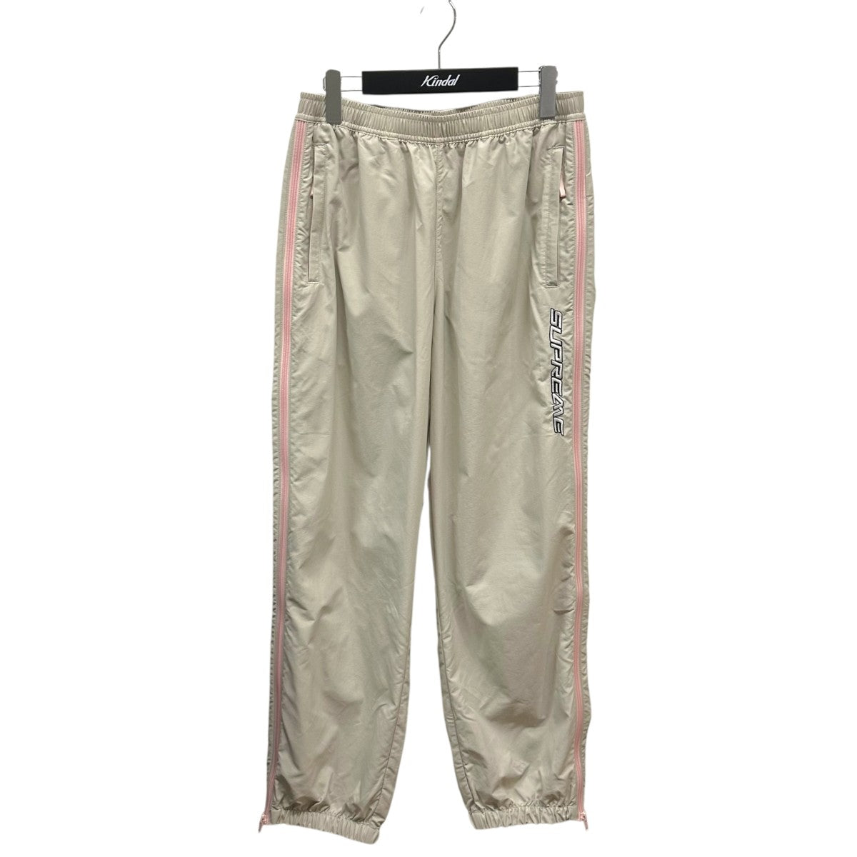 SUPREME ナイロンパンツ M Supreme シュプリーム 23SS Full Zip Warm Up Pants ナイロン