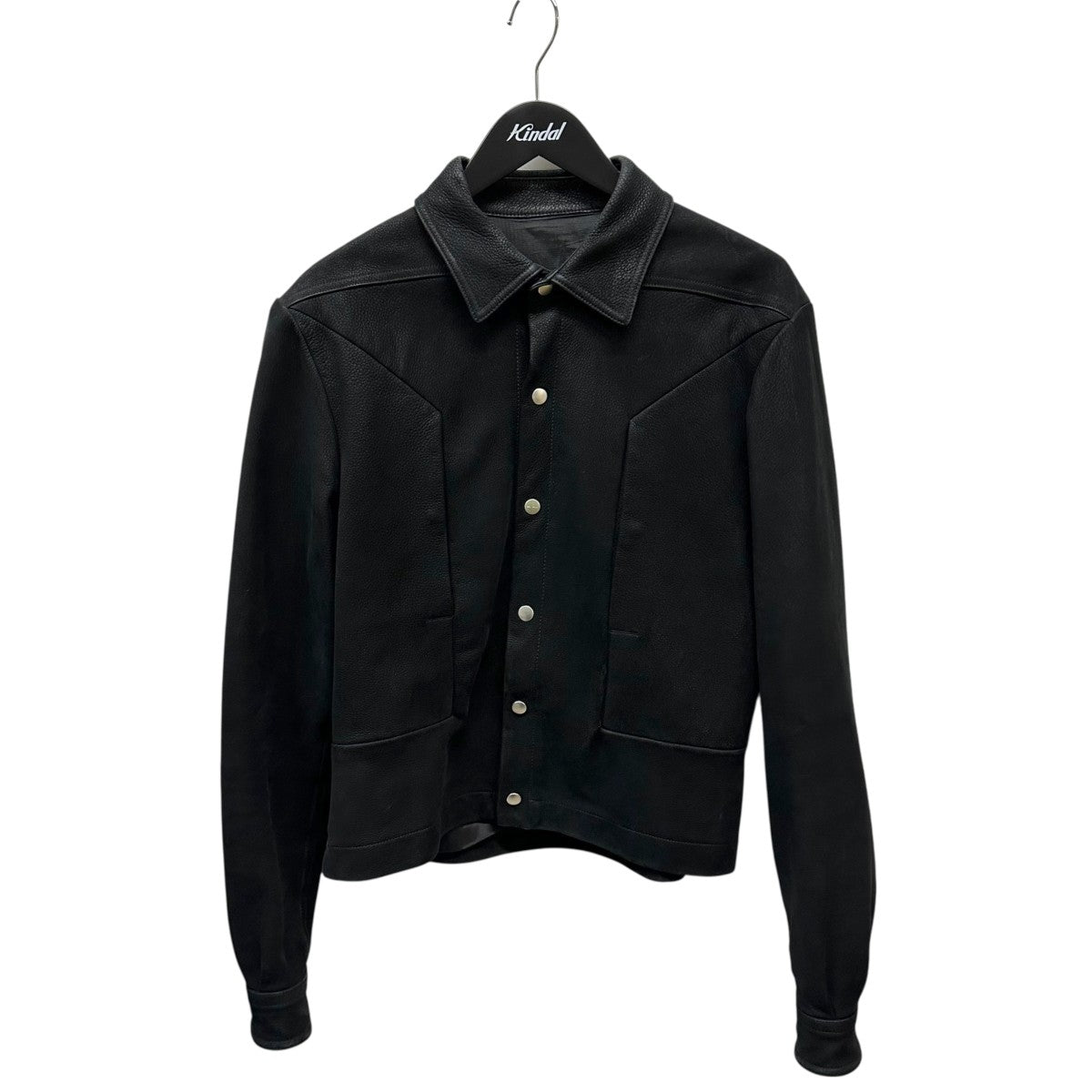 ジャケット・アウター rickowens Alice strobe leather JKT 24AW ジャケット・アウター rickowens Alice strobe leather JKT 24AW