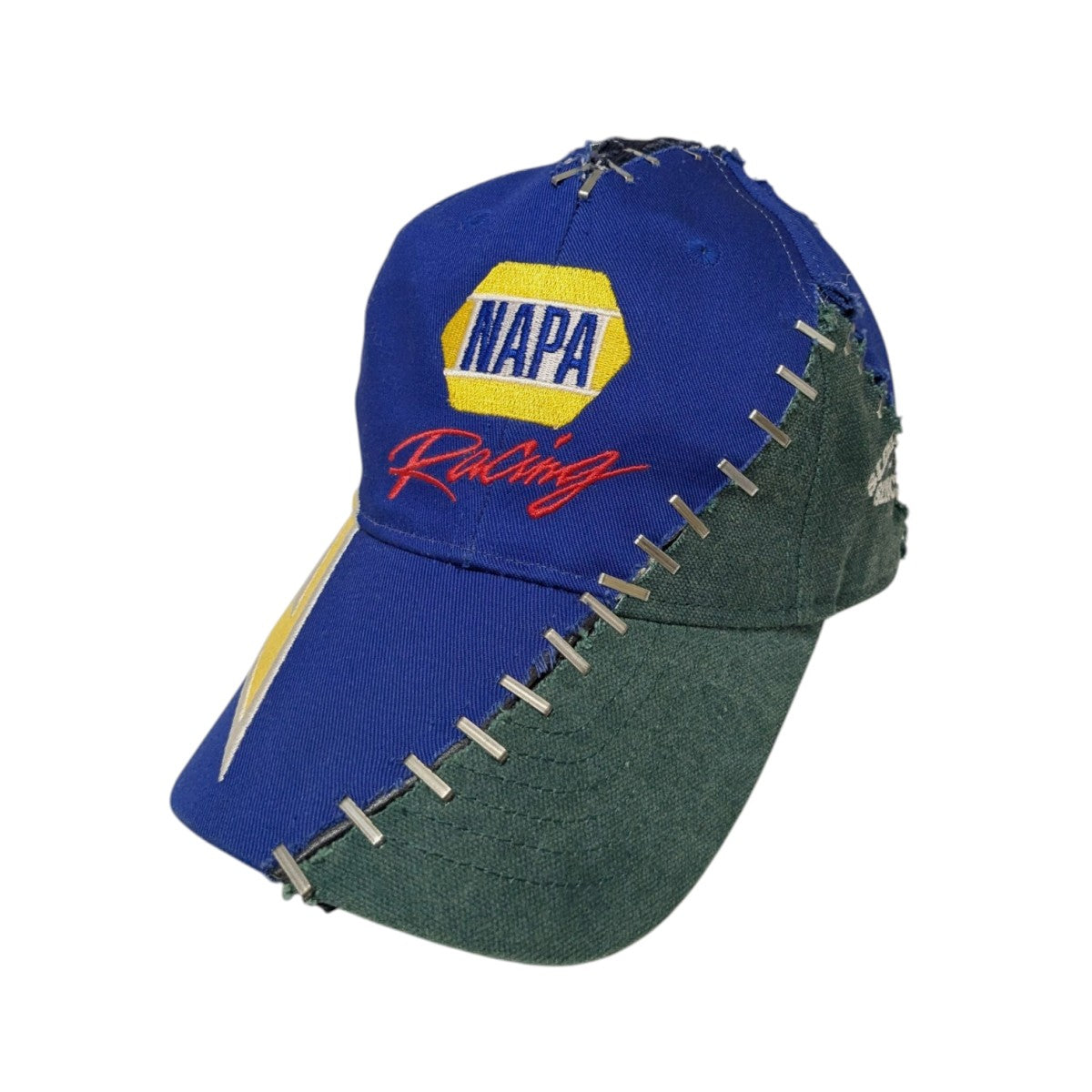 KOZABURO(コーザブロウ) PRM CAPキャップ ブルー×グリーン