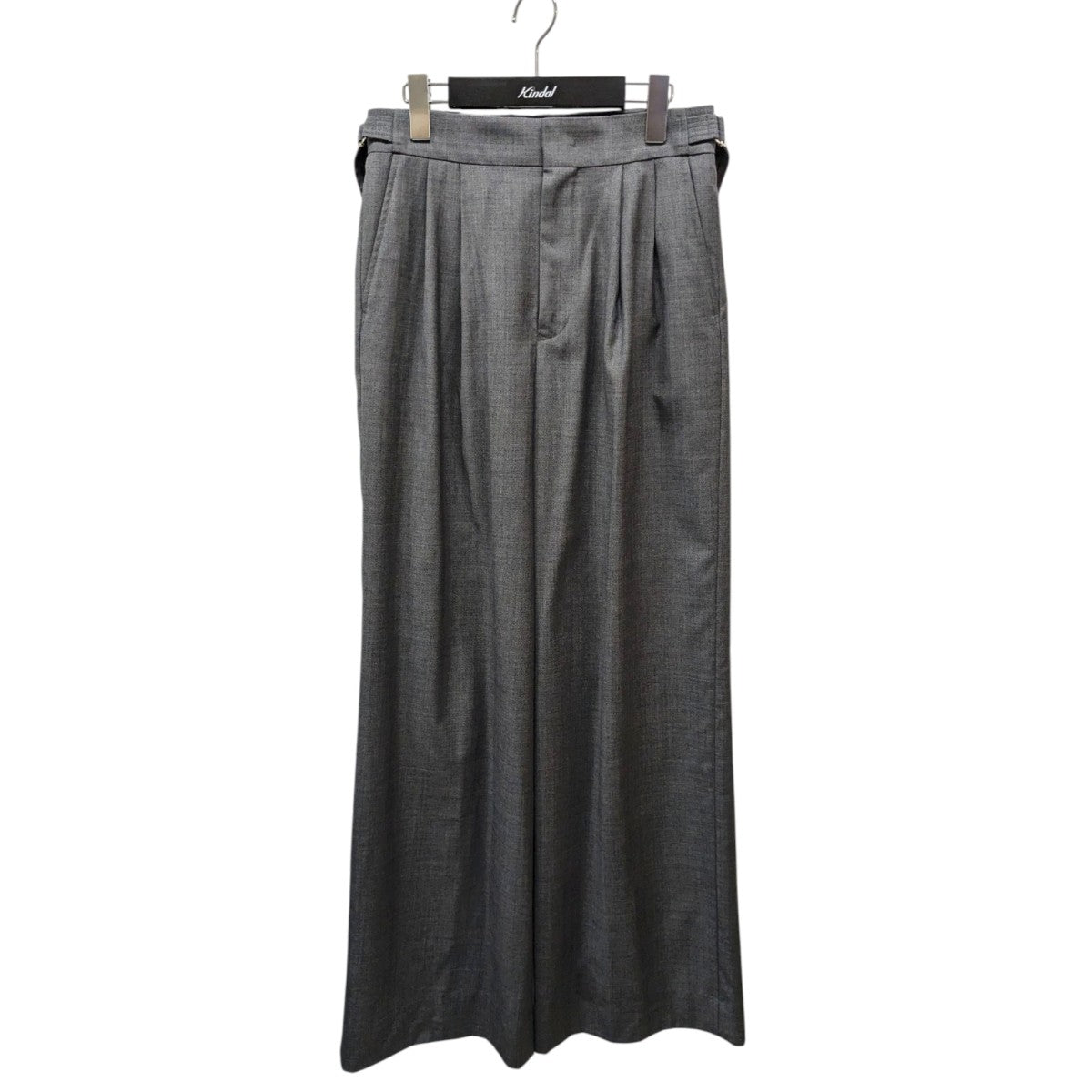 TOMORROWLAND ．B(トゥモローランド ビー) CANONICOウール 2タック