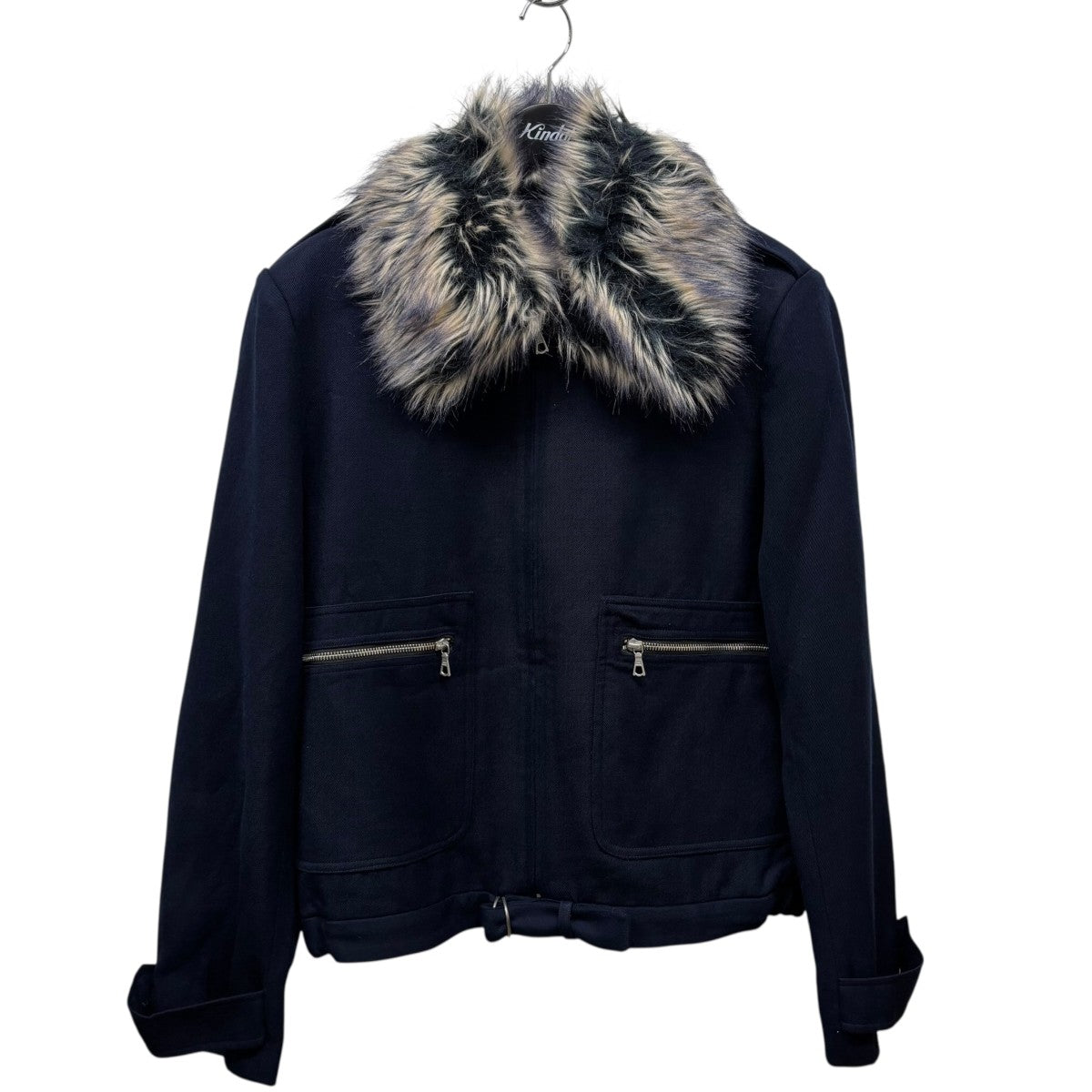 最終値下げDRIES VAN NOTEN ドリスヴァンノッテン ファーティペット DRIES VAN NOTEN(ドリスヴァンノッテン) ファーシューズ13877