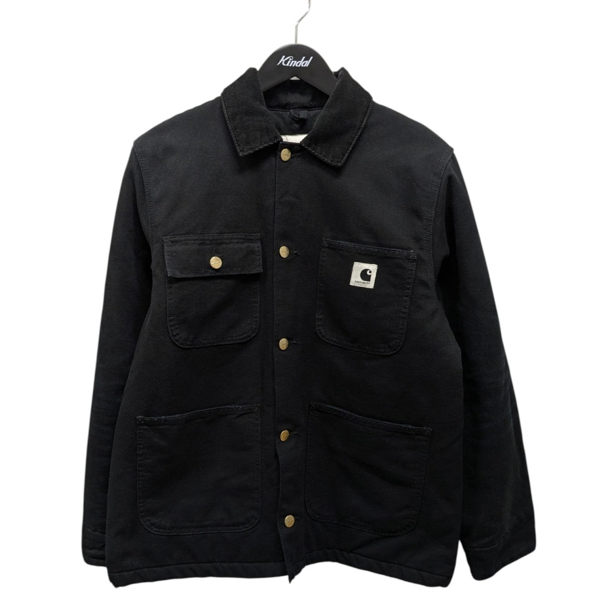Carhartt ブラック MA-1ジャケット Sacai x Carhartt WIP Canvas MA-1 Michigan Jacket Black Men's
