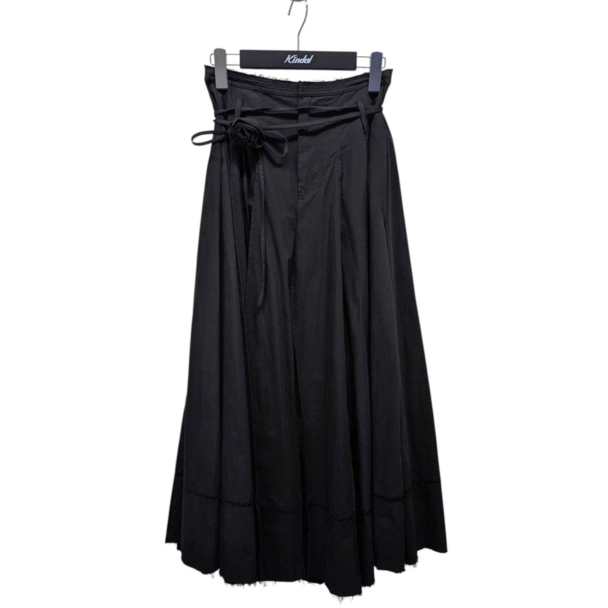 MAISON SPECIAL(メゾンスペシャル) Pleated Cotton Pants