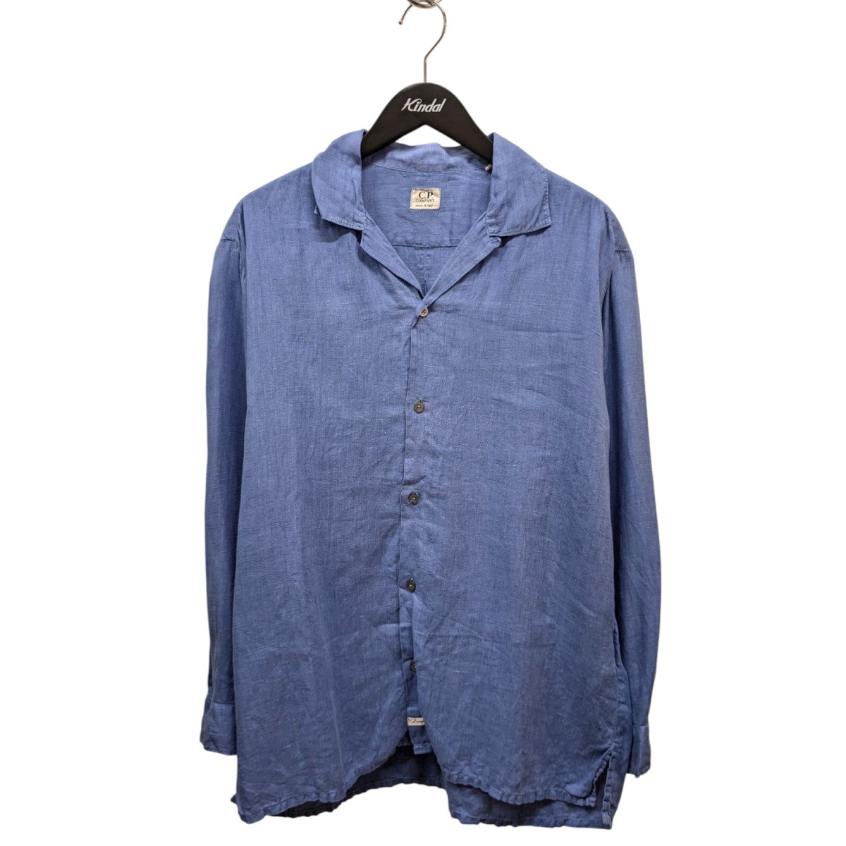 C.P. COMPANY ライトブルー長袖シャツ C.P. COMPANY C.P.COMPANY(シーピーカンパニー) 08SS ストライプ