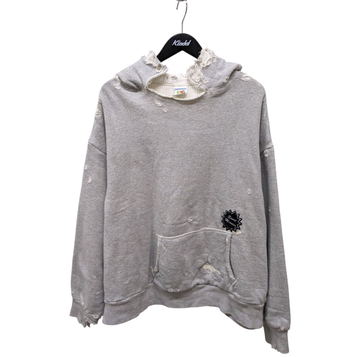 SAINT MICHAEL(セントマイケル) 24SSHOODIEパーカーSM-YS3-0000-039 SM