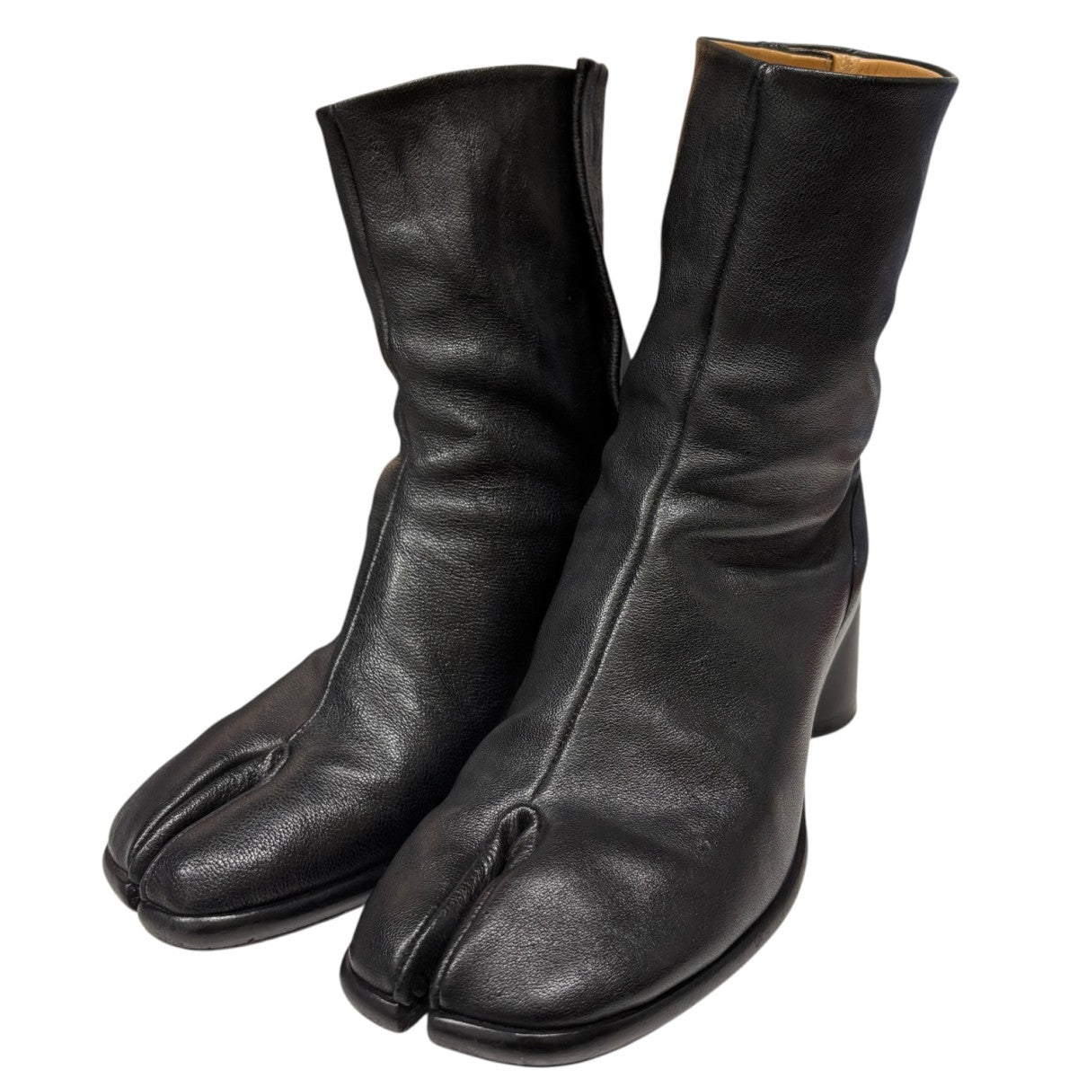 ブラック 足袋型ブーツ S57WU0132 サイズ42 Maison Margiela(メゾンマルジェラ) タビブーツS57WU0132