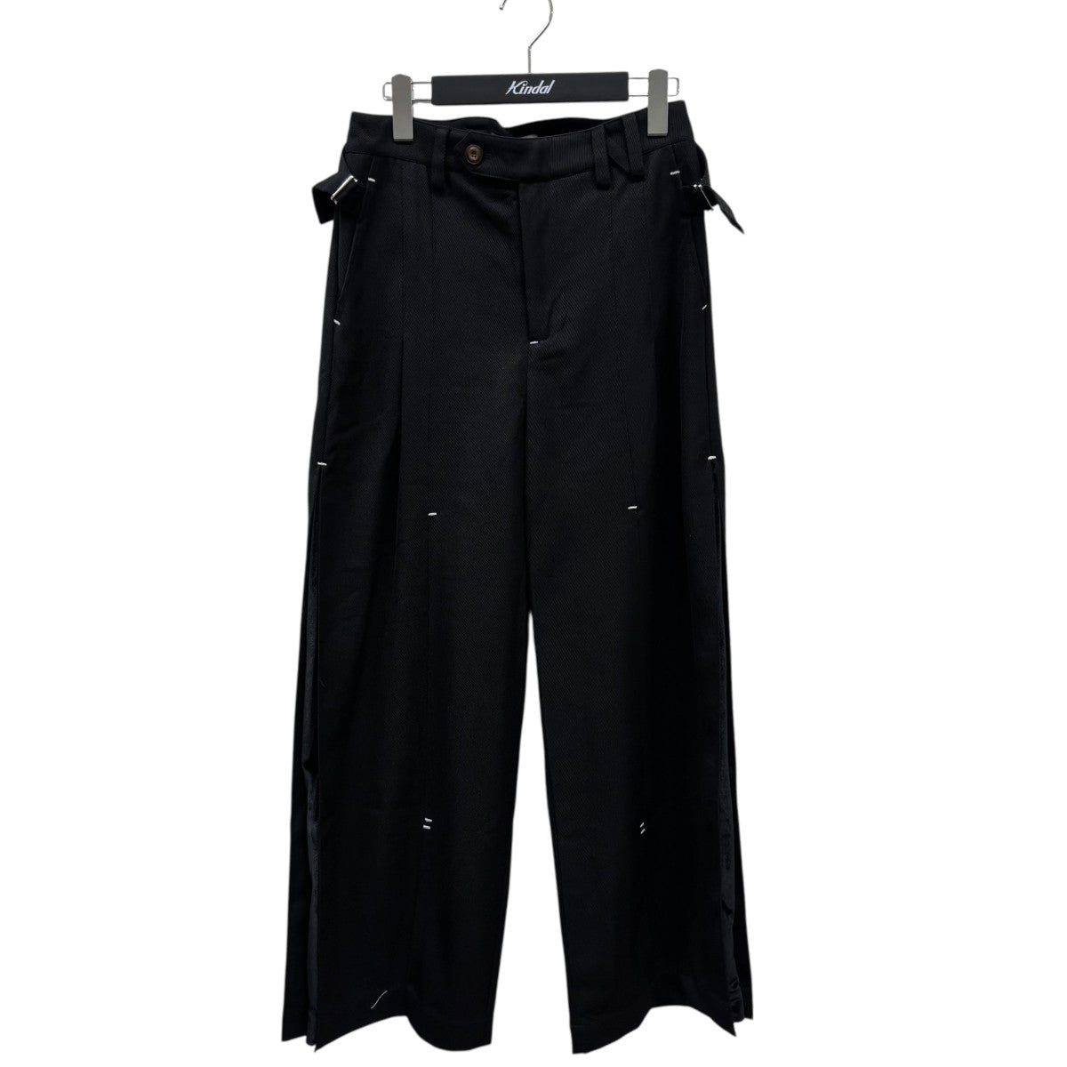 パンツ Nullus INTERTWINED STRUCTURE TROUSERS NULLUS INTERTWINED STRUCTURE TROUSERS パンツ NULLUS INTERTWINED