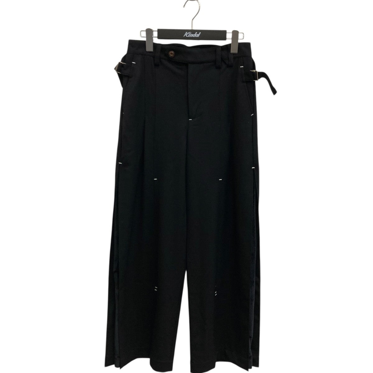 NULLUS(ヌル) 24AWWOOL BLEND TAILORED TROUSERSパンツNUAW24TRO002