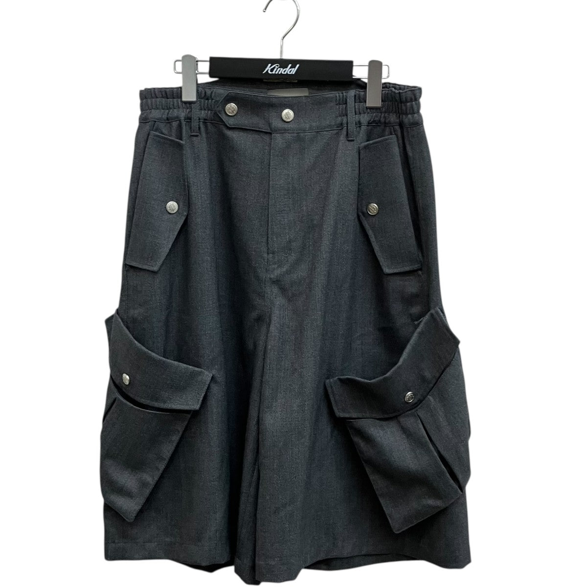 nullus 25SS ショートパンツ 25ss 2025 良品 NULLUS 8 ポケット カーゴ ショーツ パンツの通販 by