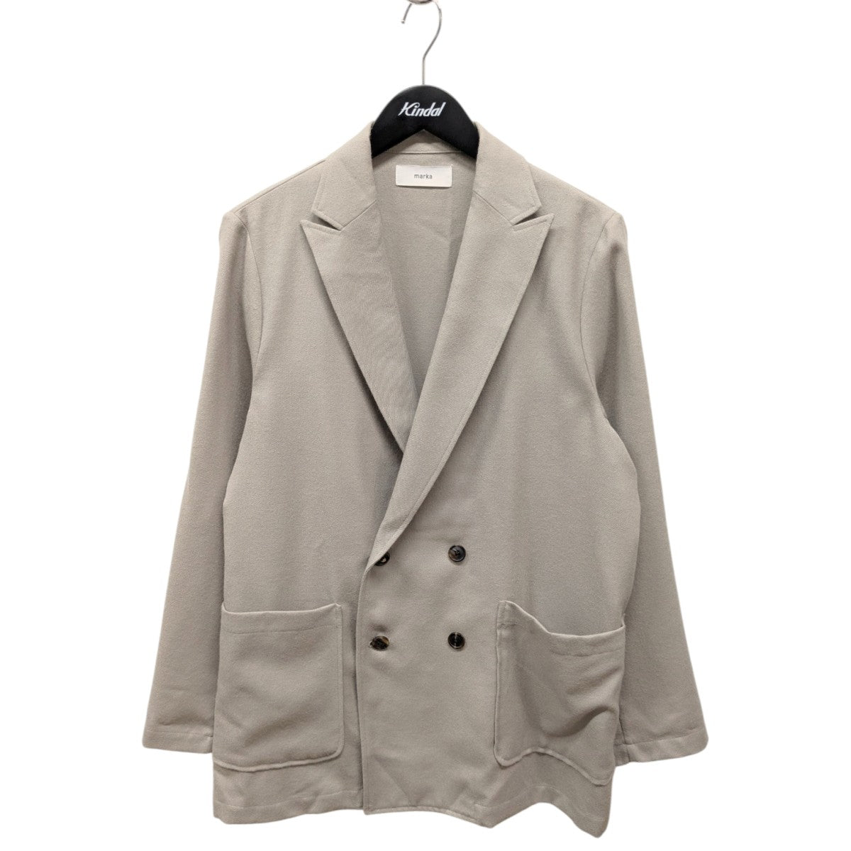 MARKA(マーカ) SHIRT JACKET WOOL SOFT SERGEシャツジャケットM21C